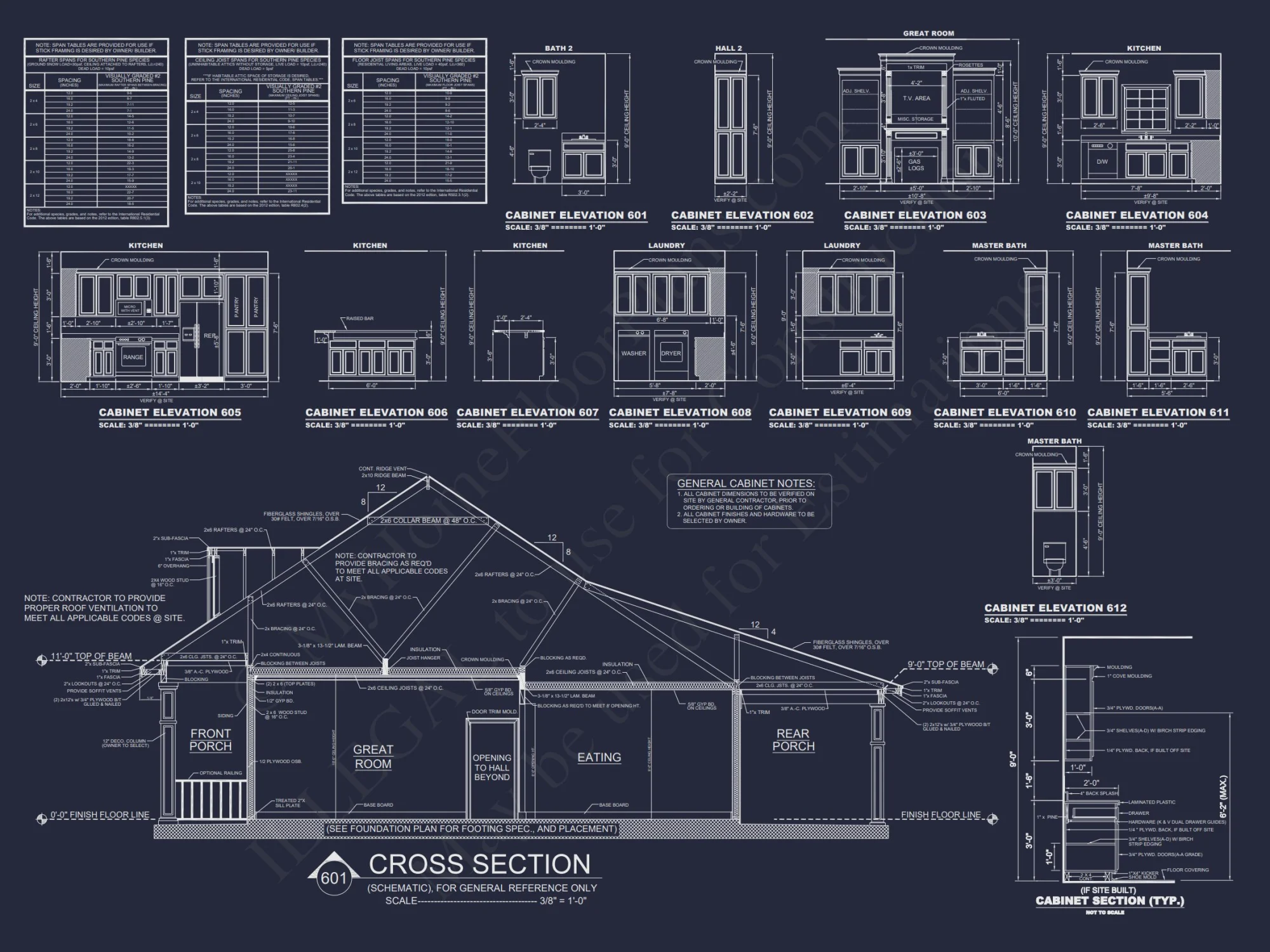 Traditional house Plan with Spacious Floor Layout and CAD Designs
