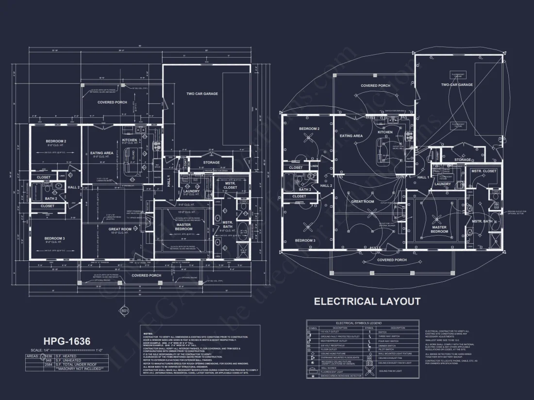 Traditional house Plan with Spacious Floor Layout and CAD Designs