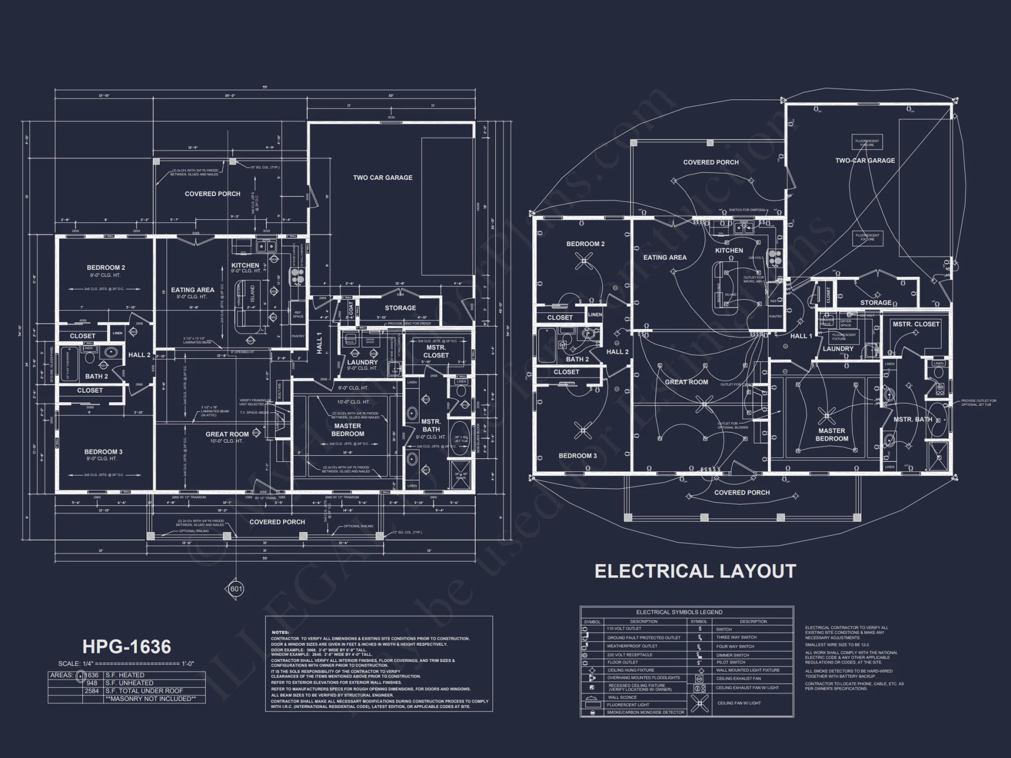 Traditional house Plan with Spacious Floor Layout and CAD Designs