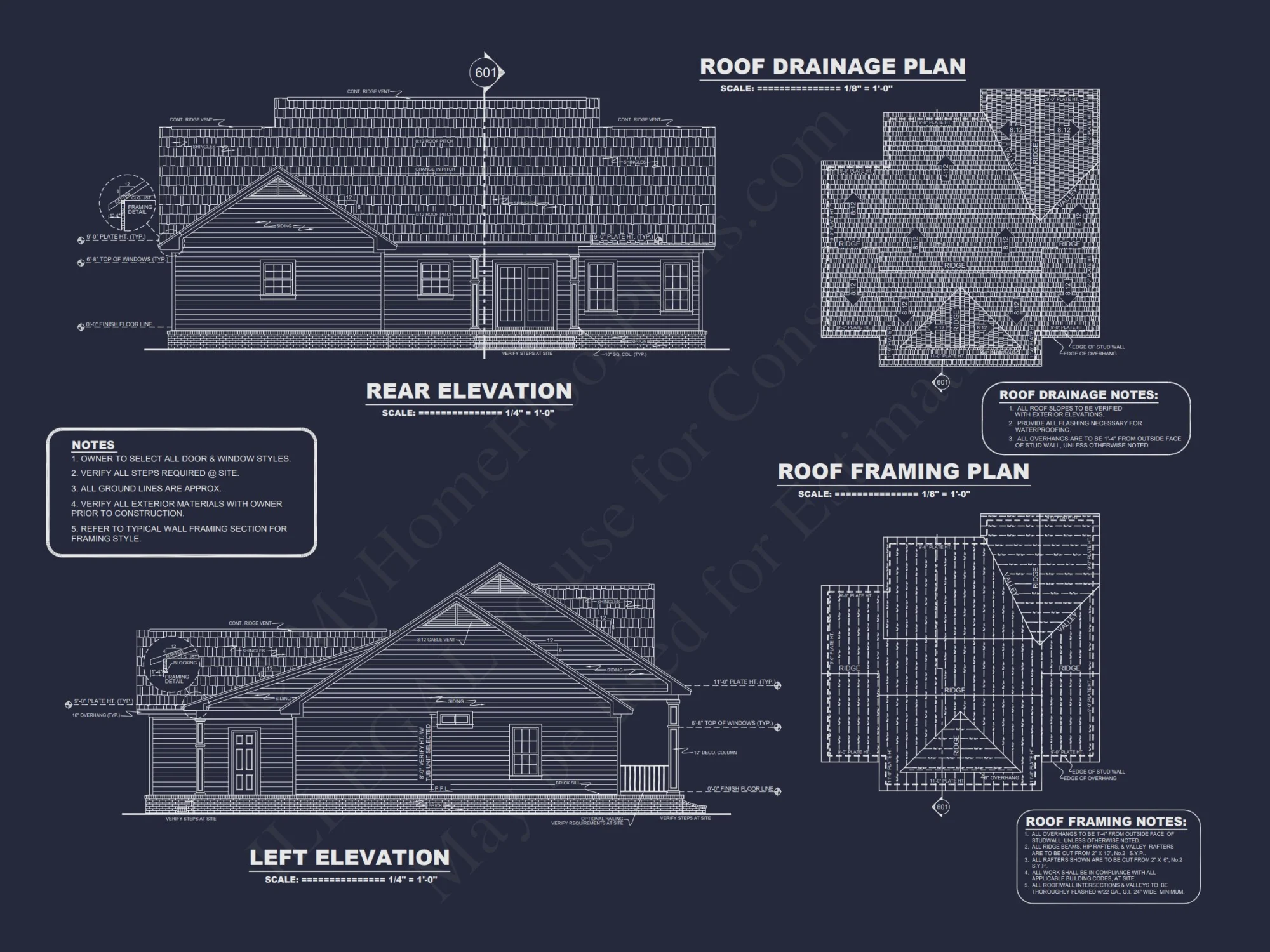 Traditional house Plan with Spacious Floor Layout and CAD Designs