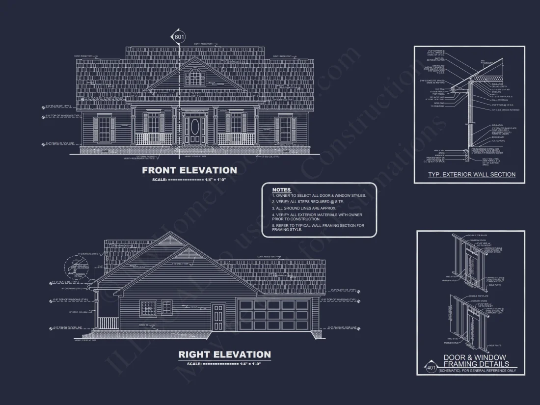 Traditional house Plan with Spacious Floor Layout and CAD Designs
