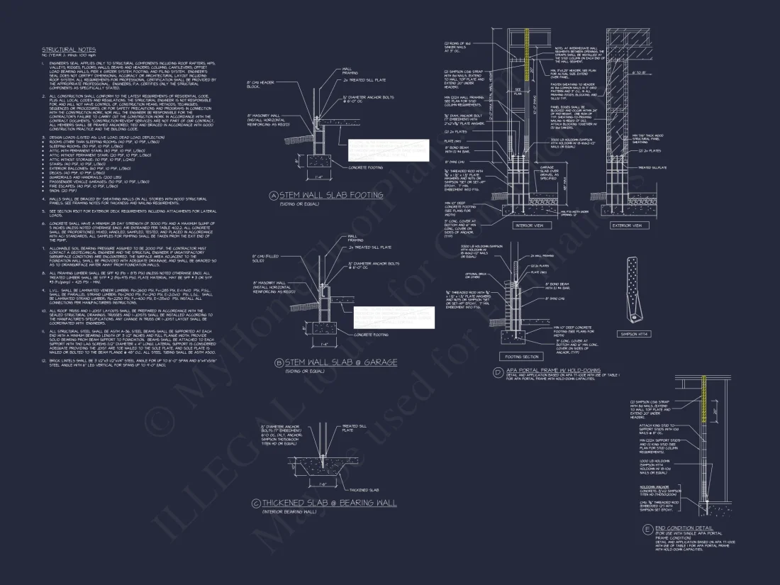 Charming house Plan With Floor Plan and Coastal Designs