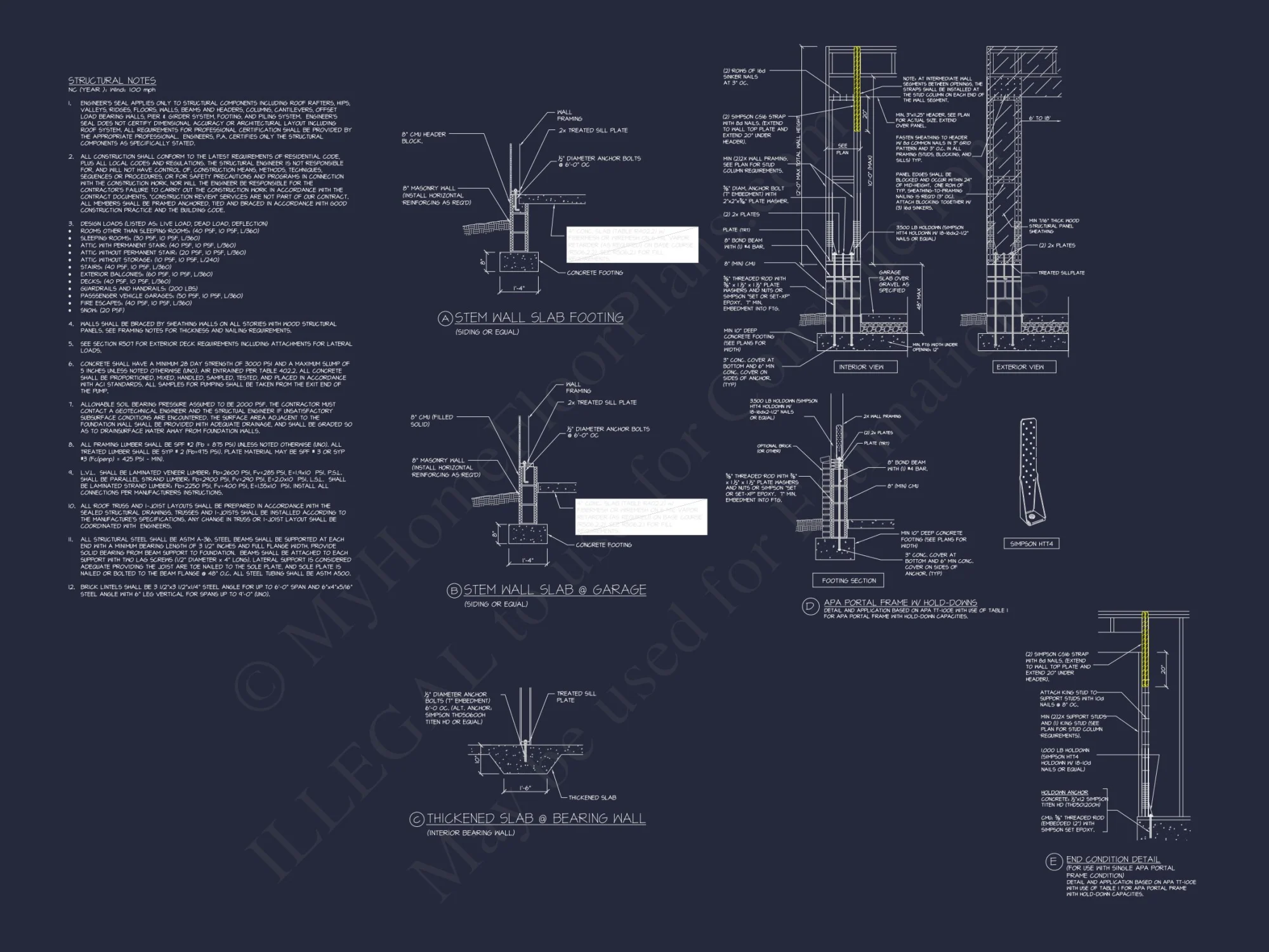 Charming house Plan With Floor Plan and Coastal Designs