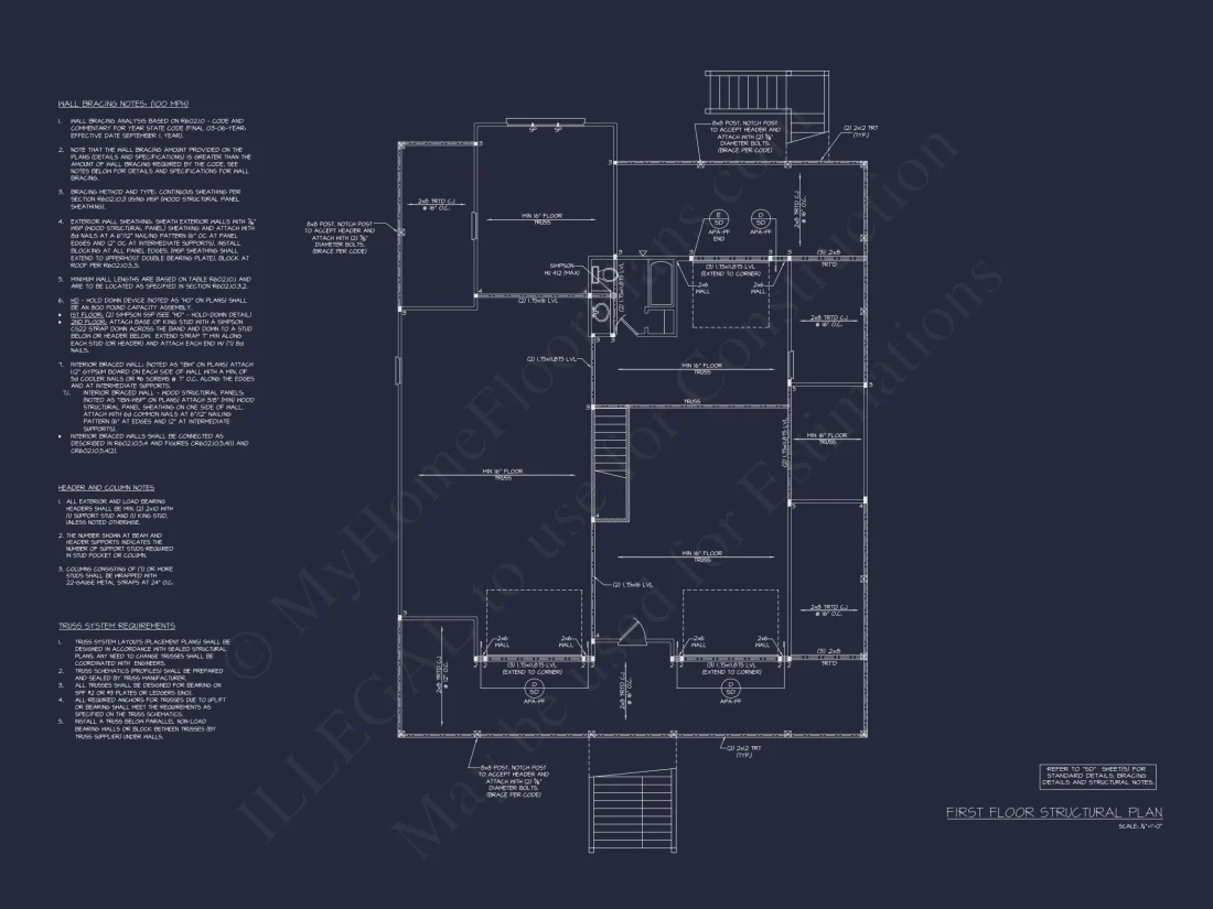 Charming house Plan With Floor Plan and Coastal Designs
