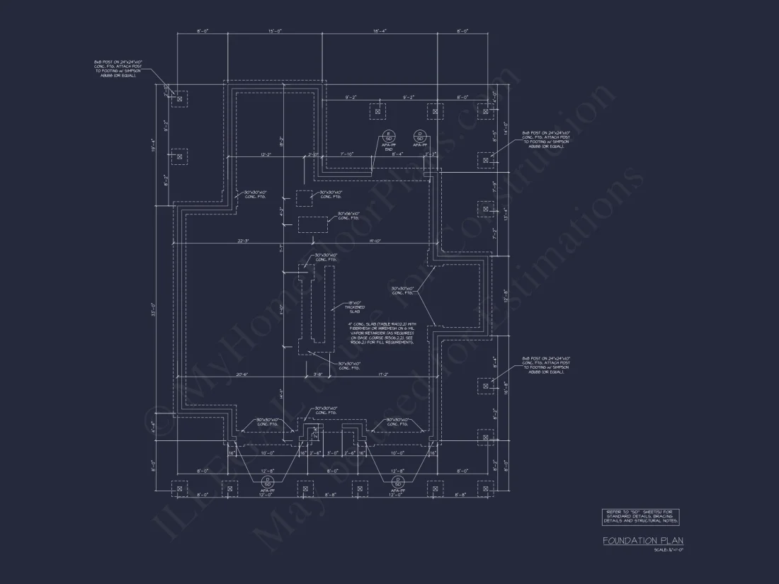 Charming house Plan With Floor Plan and Coastal Designs