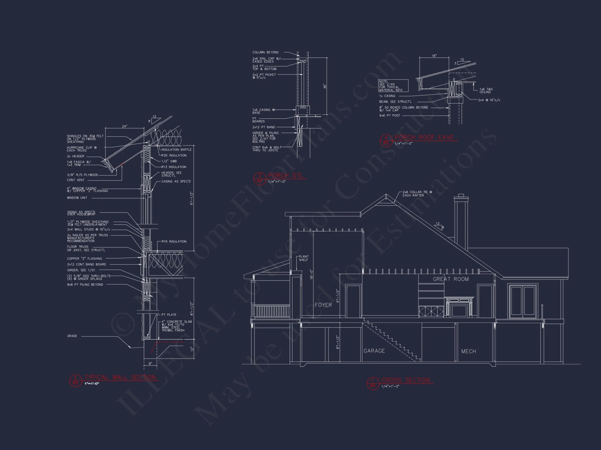 Charming house Plan With Floor Plan and Coastal Designs