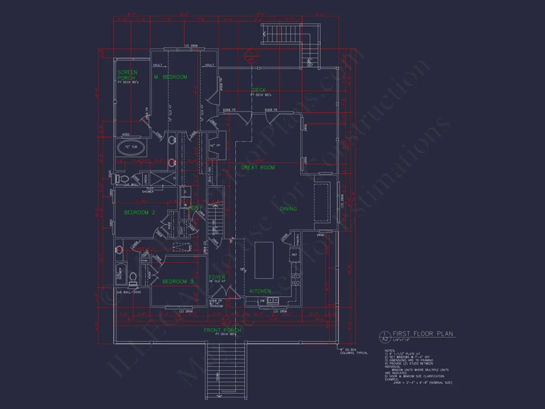 Charming house Plan With Floor Plan and Coastal Designs