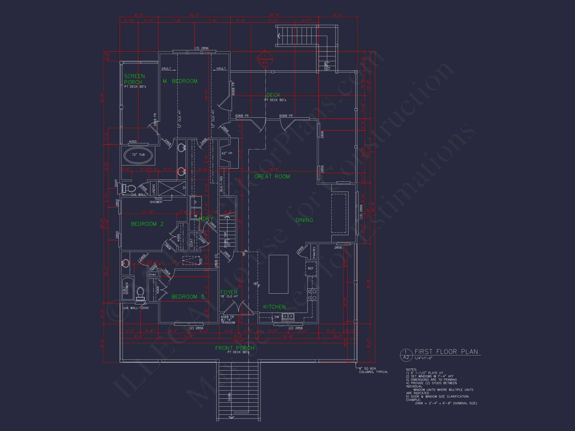 Charming house Plan With Floor Plan and Coastal Designs