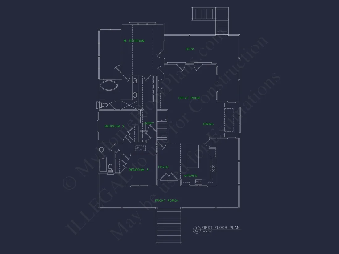 Charming house Plan With Floor Plan and Coastal Designs