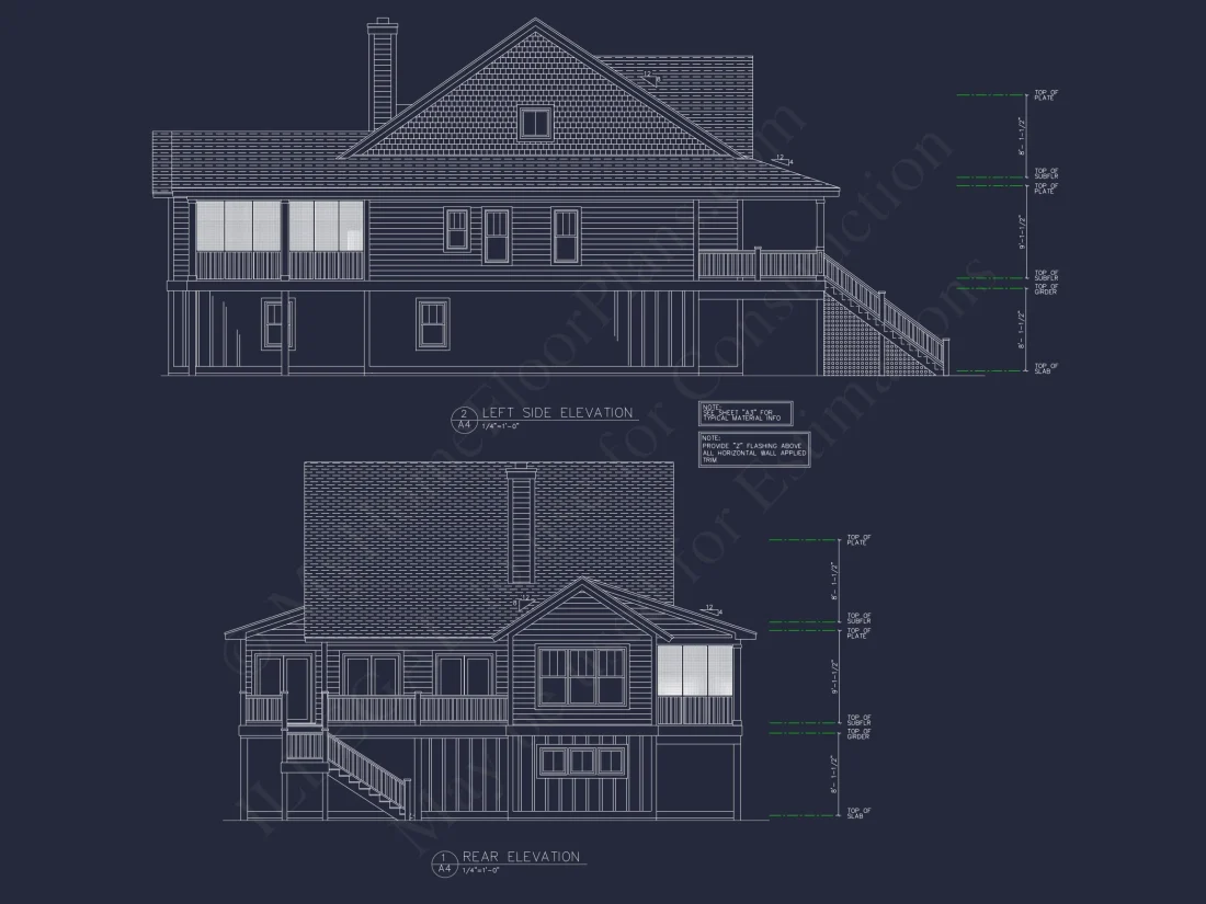 Charming house Plan With Floor Plan and Coastal Designs