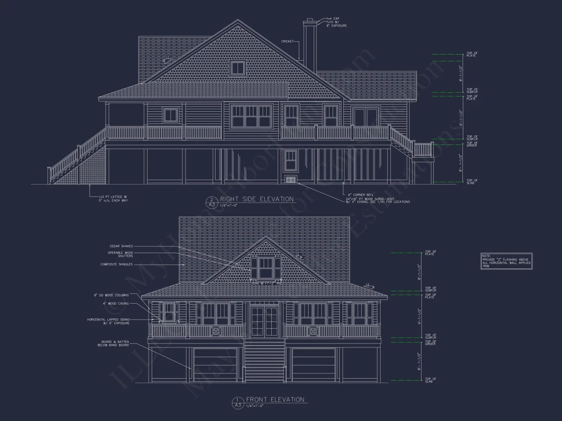 Charming house Plan With Floor Plan and Coastal Designs