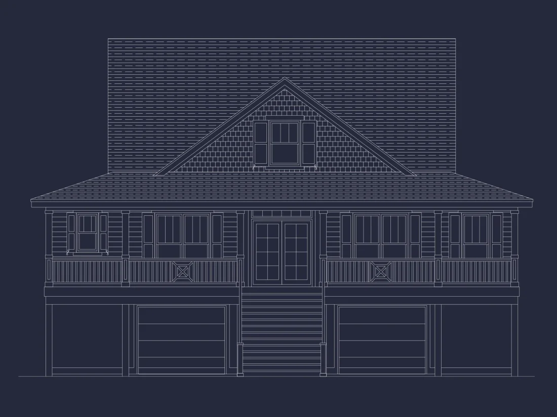 Charming house Plan With Floor Plan and Coastal Designs