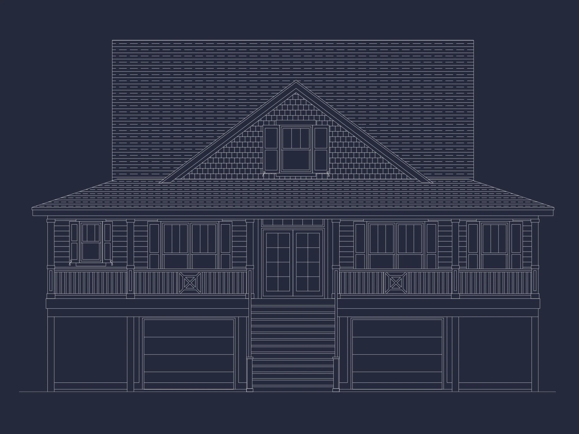 Charming house Plan With Floor Plan and Coastal Designs