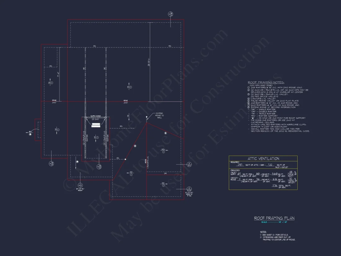 Craftsman house Plan with Open Floor Plan & 1.5 Stories