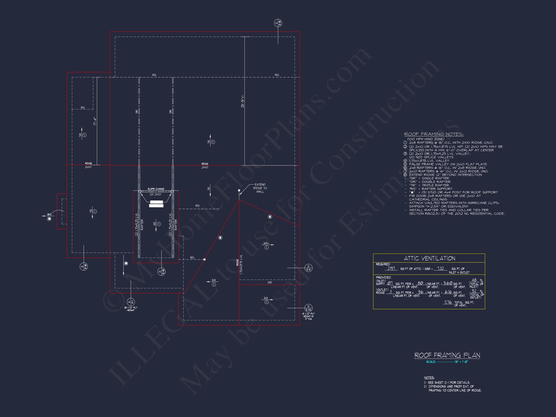 17-1295 HOUSE PLAN - Craftsman House Plan with Open Floor Plan & 1.5 Stories 10 Craftsman house Plan with Open Floor Plan & 1.5 Stories