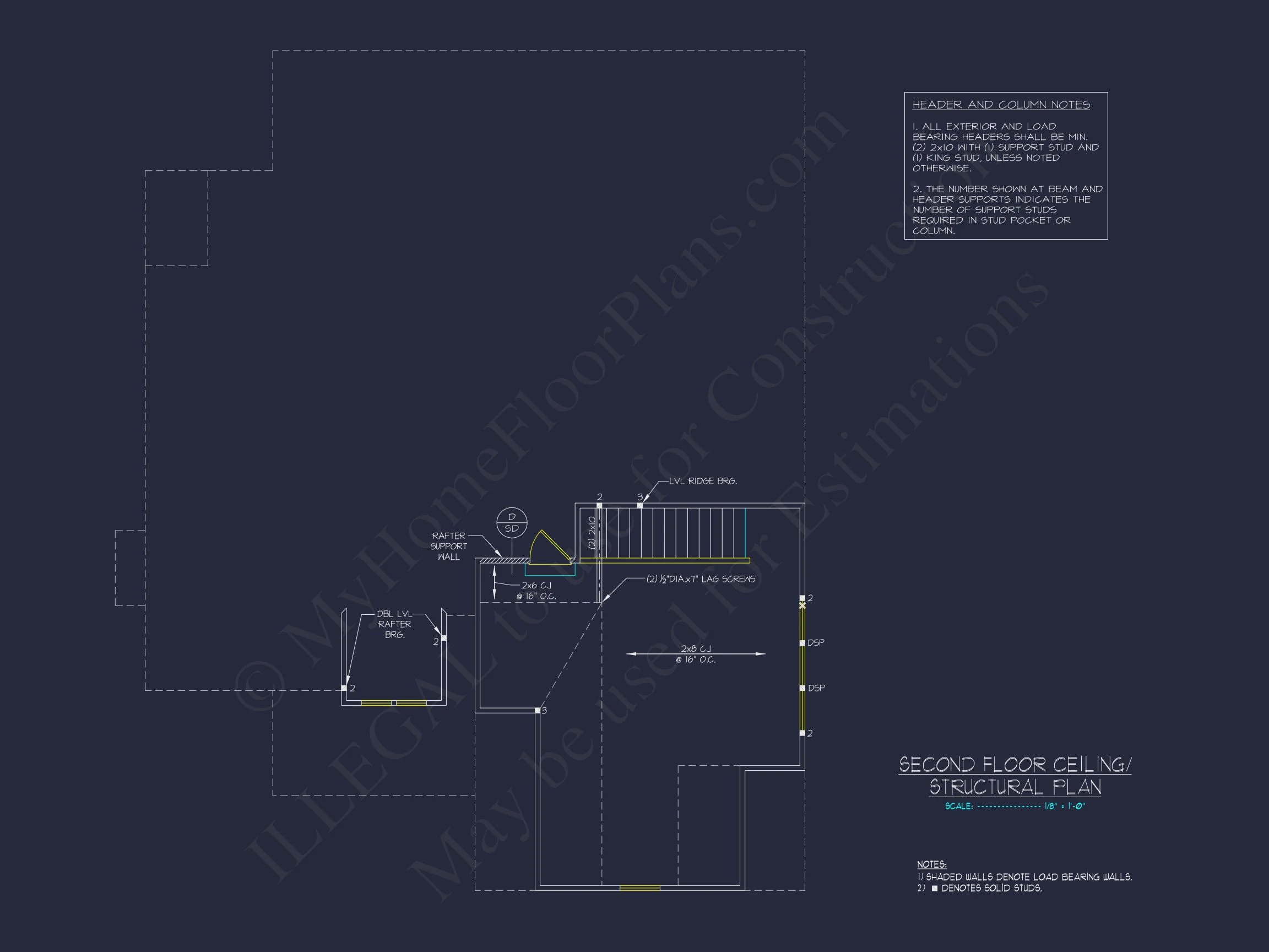 17-1295 HOUSE PLAN - Craftsman House Plan with Open Floor Plan & 1.5 Stories 9 Craftsman house Plan with Open Floor Plan & 1.5 Stories