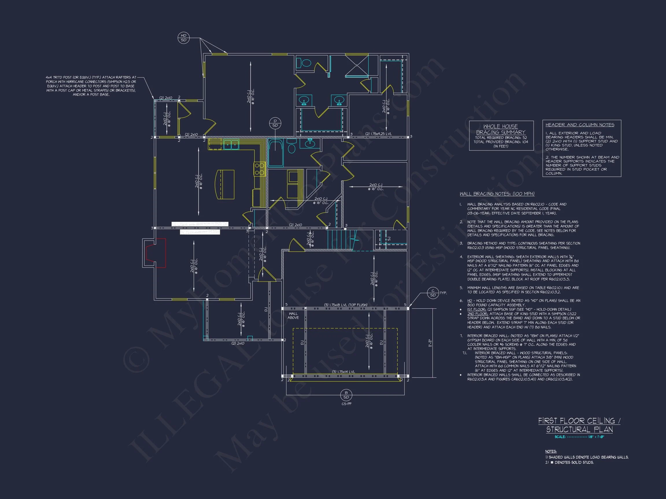 17-1295 HOUSE PLAN - Craftsman House Plan with Open Floor Plan & 1.5 Stories 8 Craftsman house Plan with Open Floor Plan & 1.5 Stories