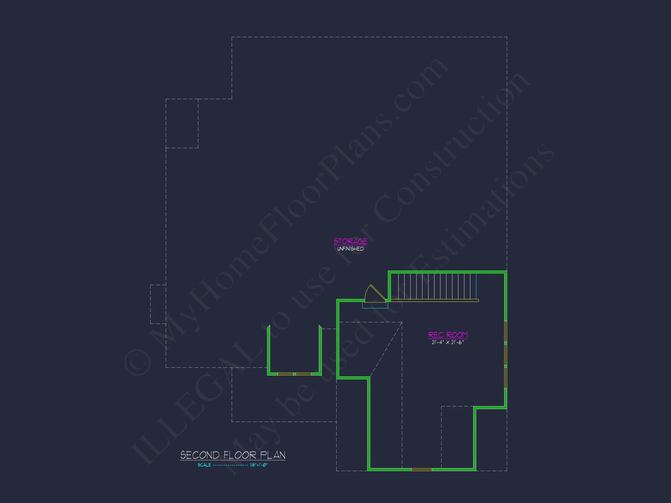 17-1295 HOUSE PLAN - Craftsman House Plan with Open Floor Plan & 1.5 Stories 5 Craftsman house Plan with Open Floor Plan & 1.5 Stories