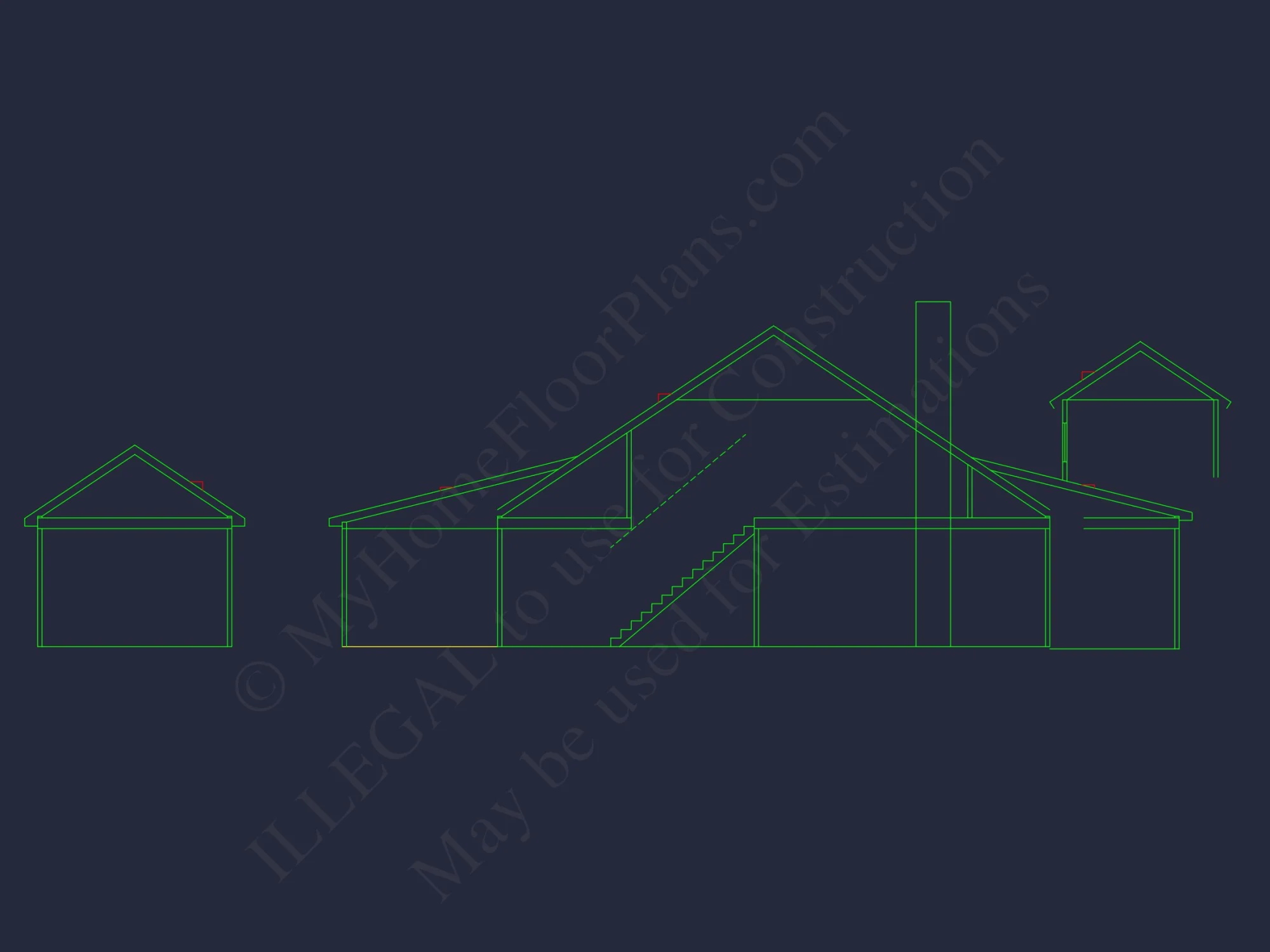 Charming Craftsman house Plan with Open Floor Plan Design
