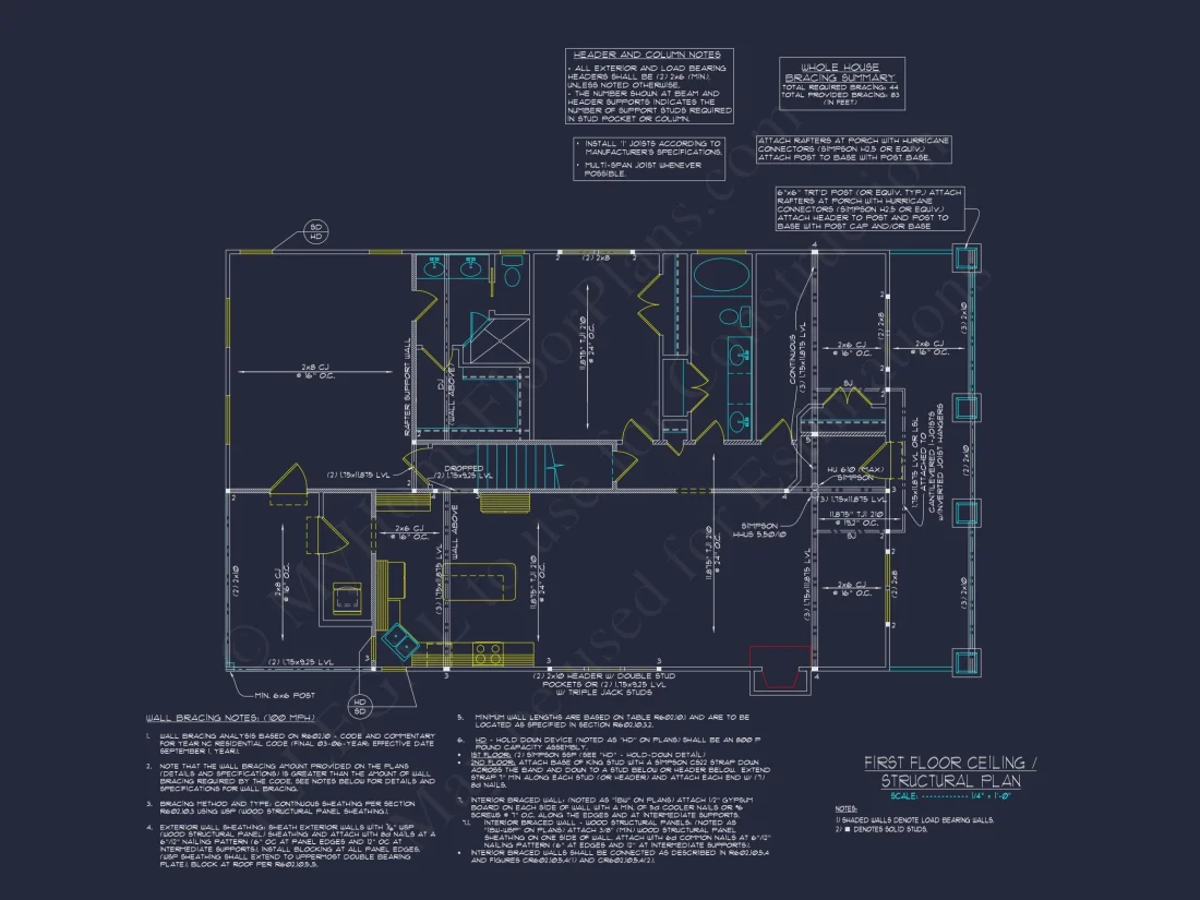 Charming Craftsman house Plan with Open Floor Plan Design