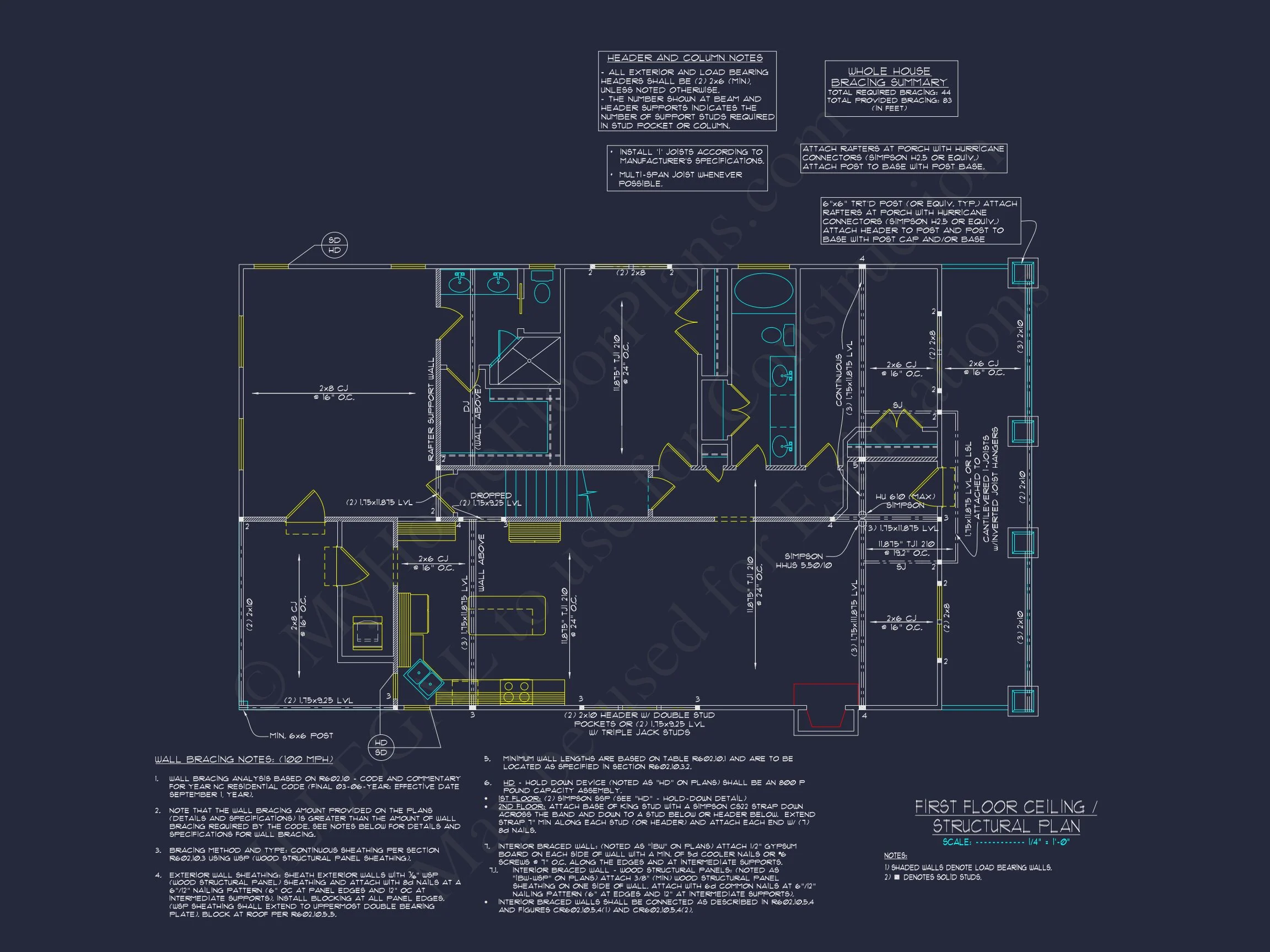 Charming Craftsman house Plan with Open Floor Plan Design