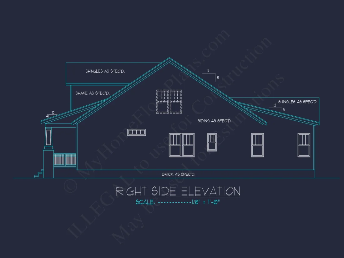 Charming Craftsman house Plan with Open Floor Plan Design