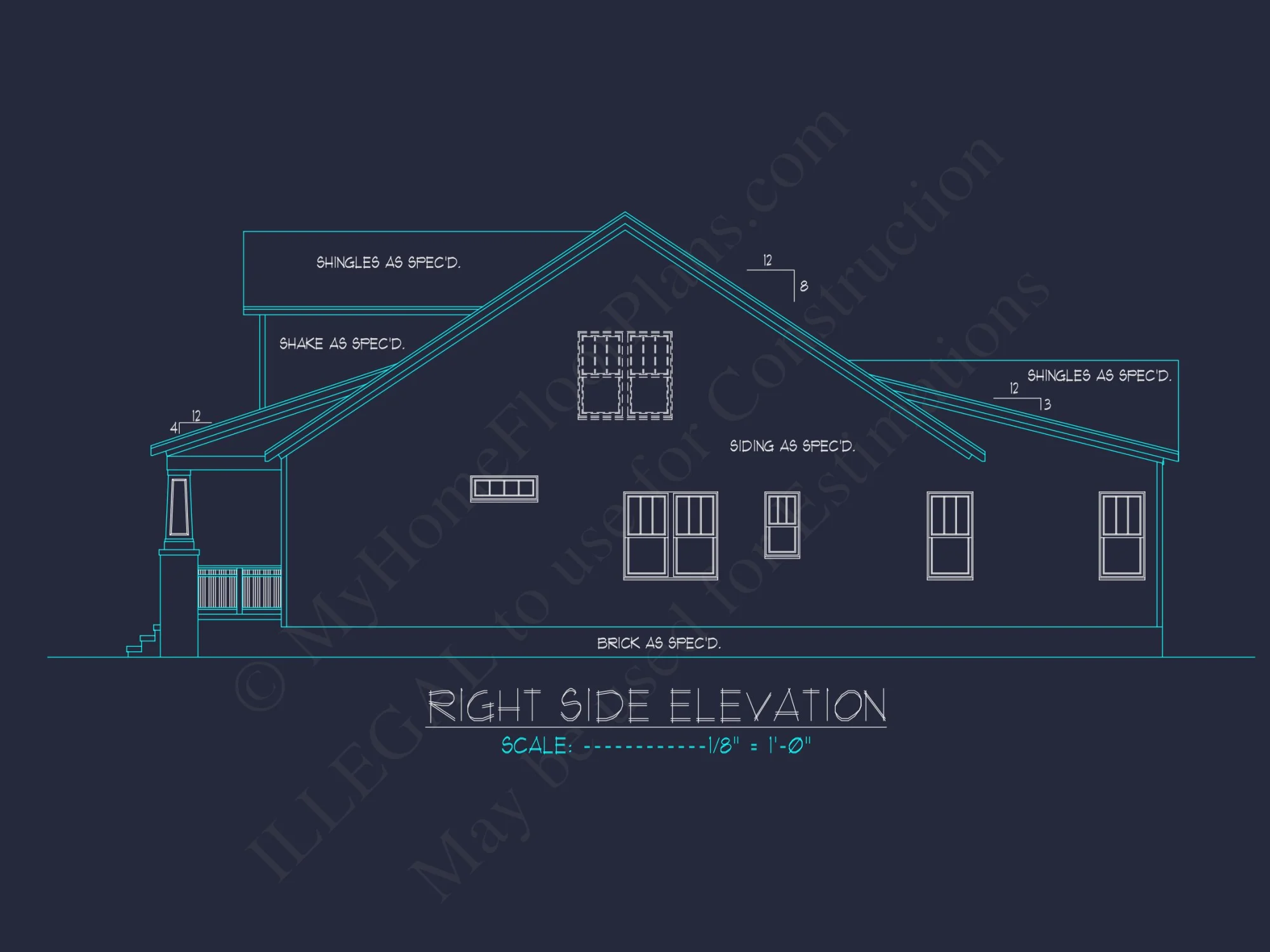 Charming Craftsman house Plan with Open Floor Plan Design