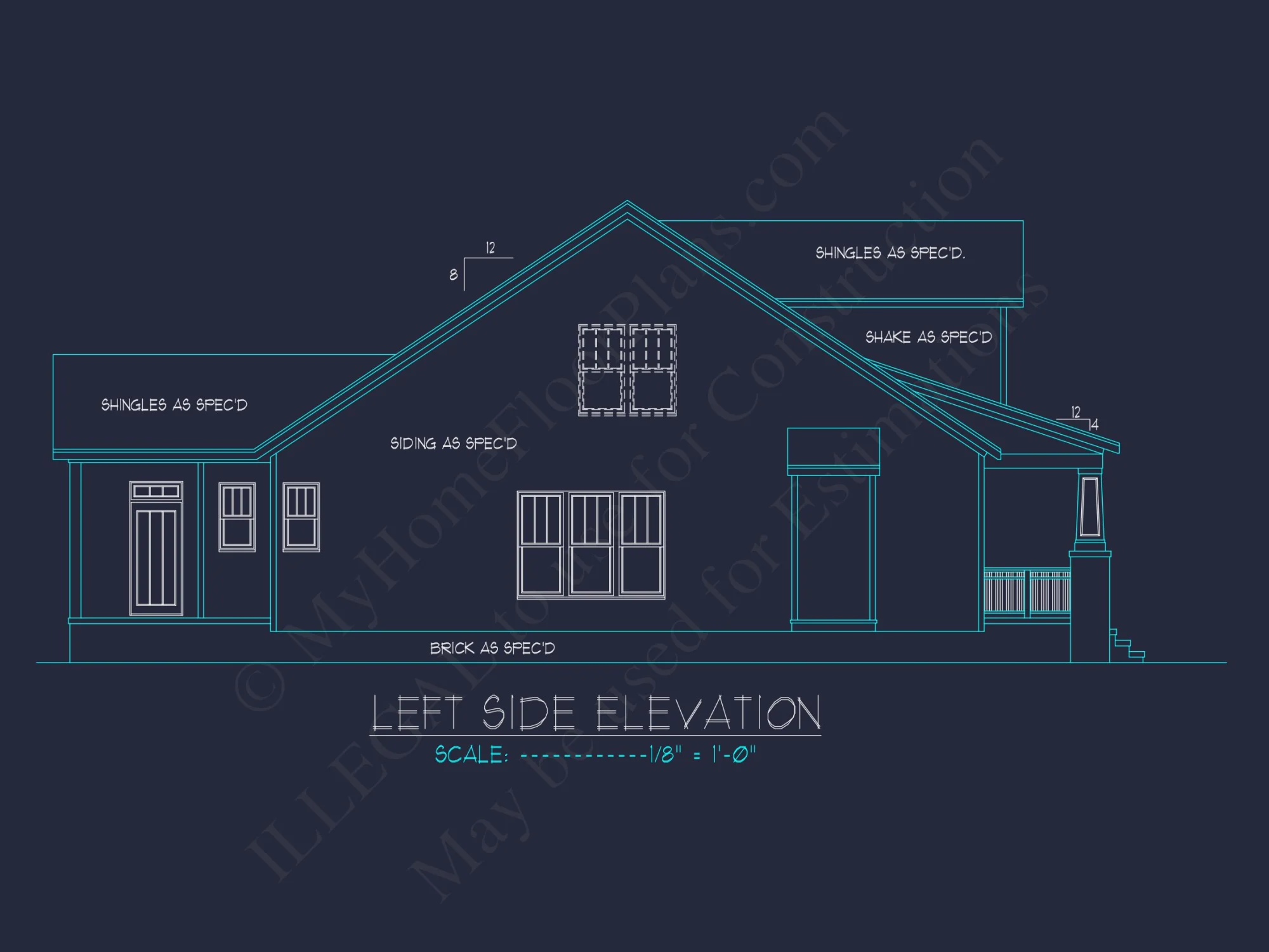 Charming Craftsman house Plan with Open Floor Plan Design