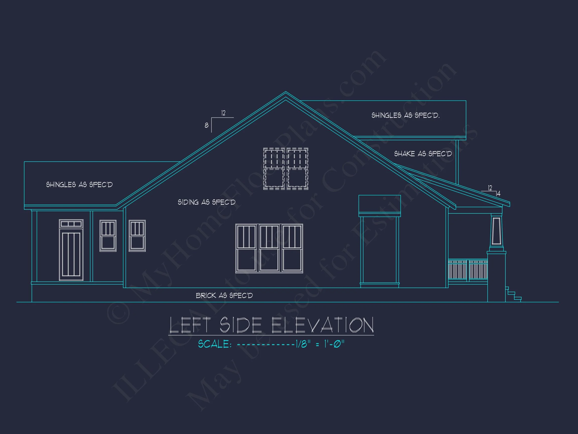 Charming Craftsman house Plan with Open Floor Plan Design
