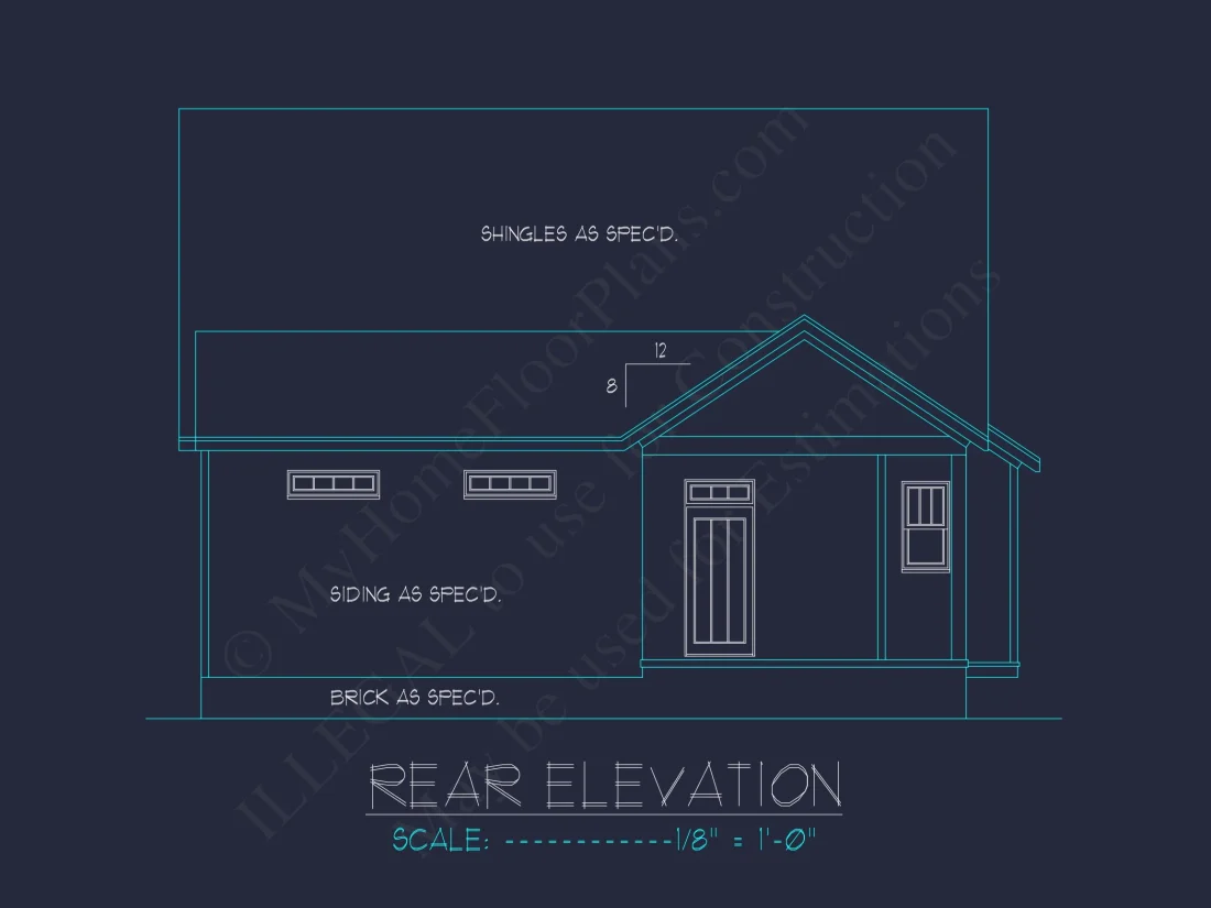 Charming Craftsman house Plan with Open Floor Plan Design