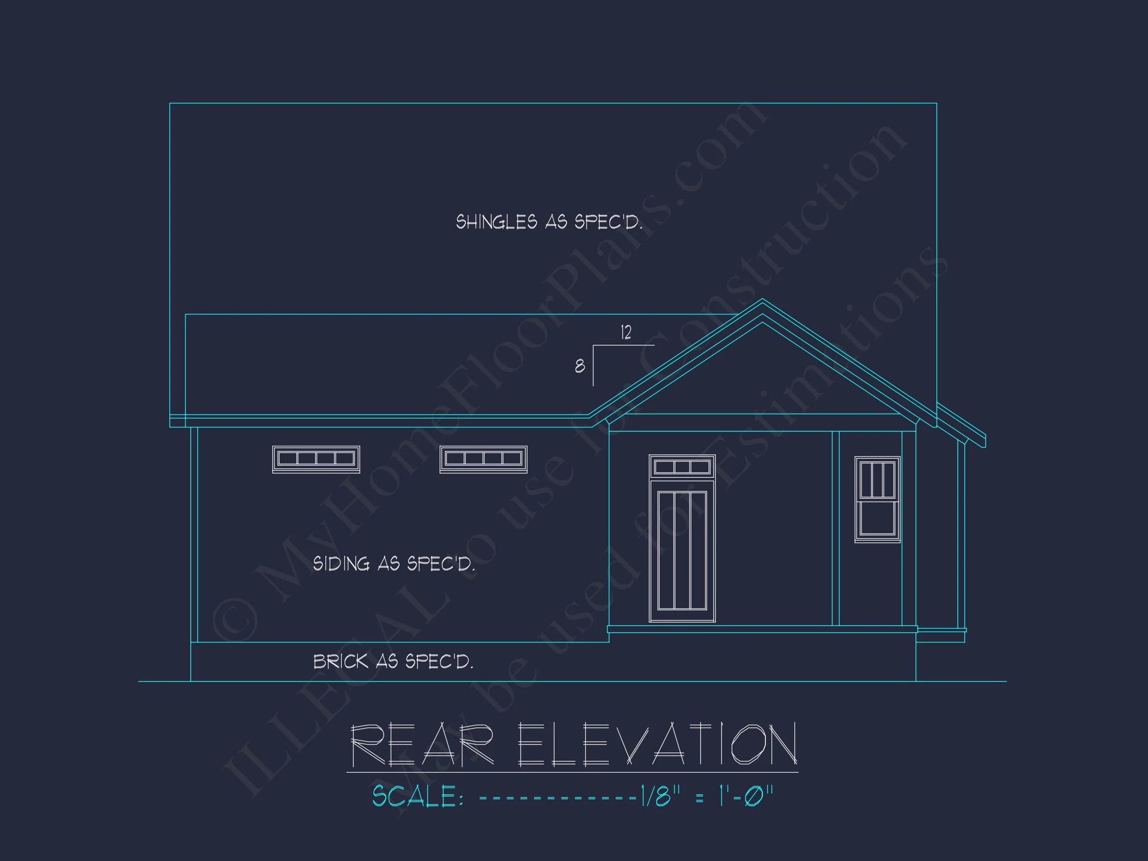 Charming Craftsman house Plan with Open Floor Plan Design