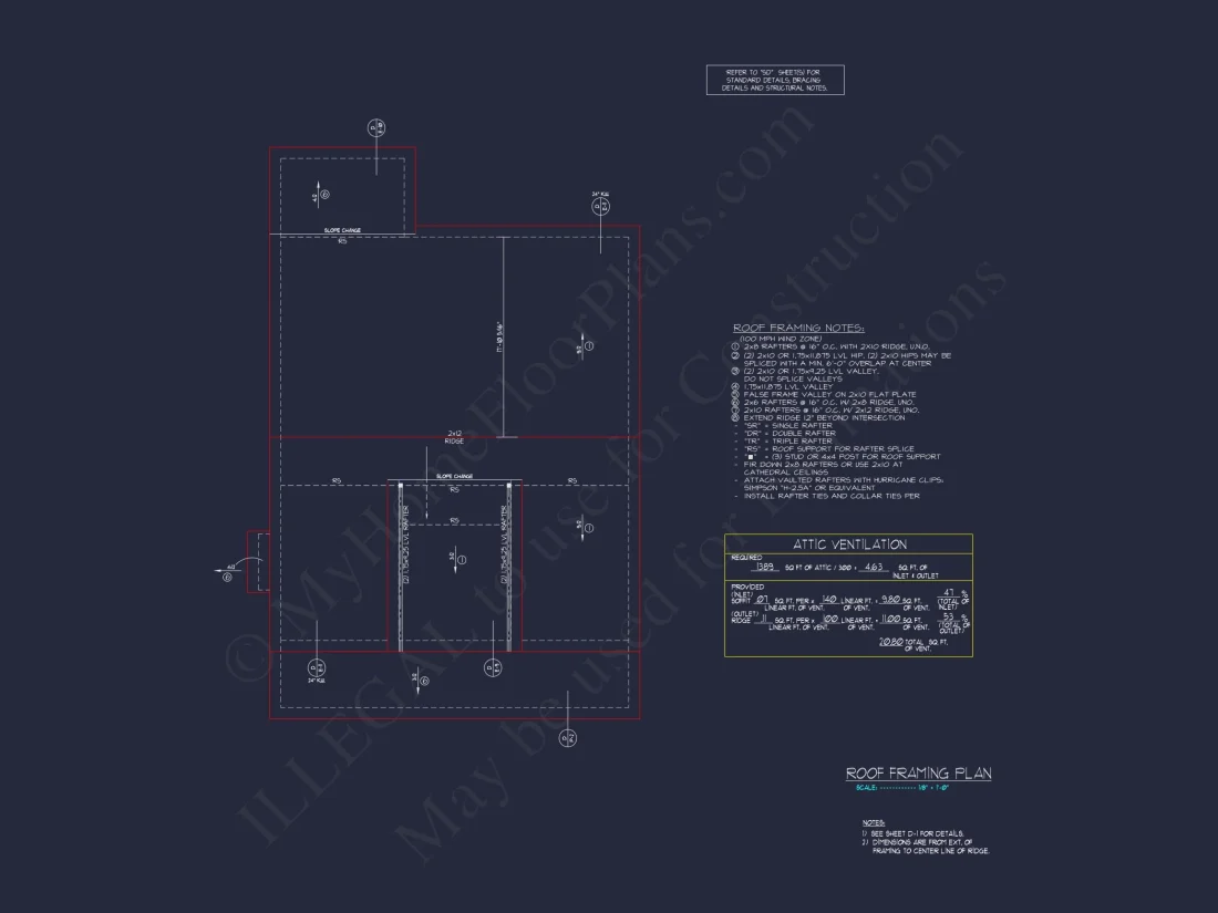 Modern Craftsman house Floor Plan with 2-Story Architecture Designs