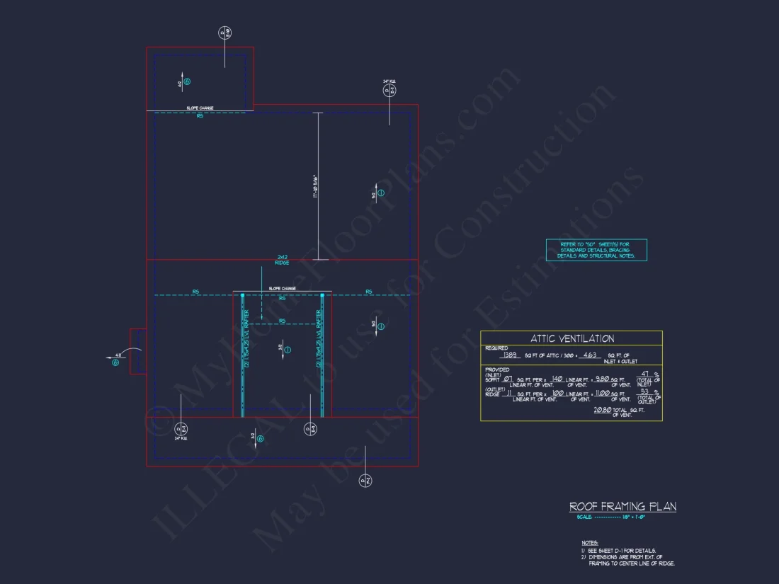 Modern Craftsman house Floor Plan with 2-Story Architecture Designs