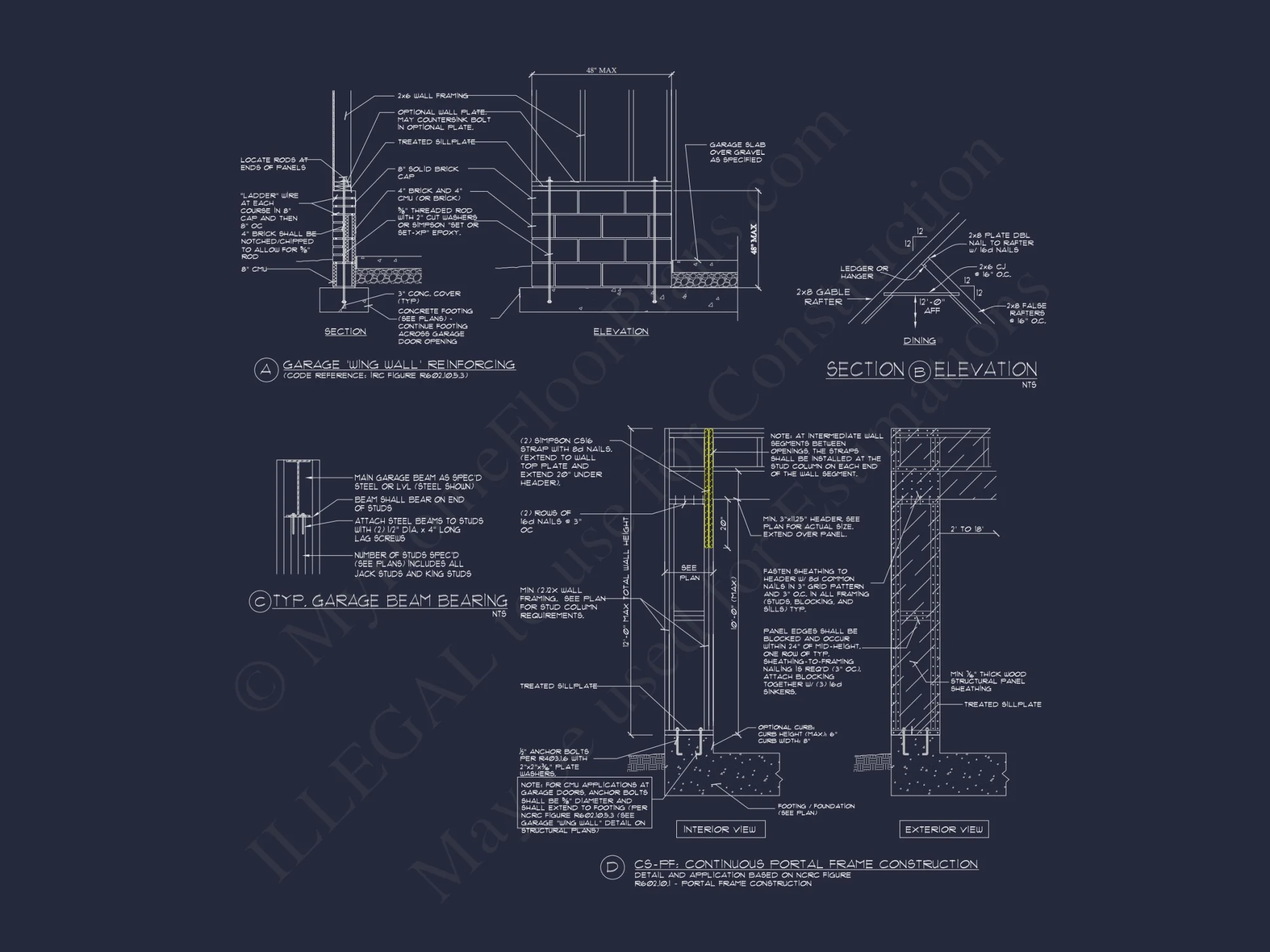 Craftsman house Plan with Spacious Garage and Open Floor Design