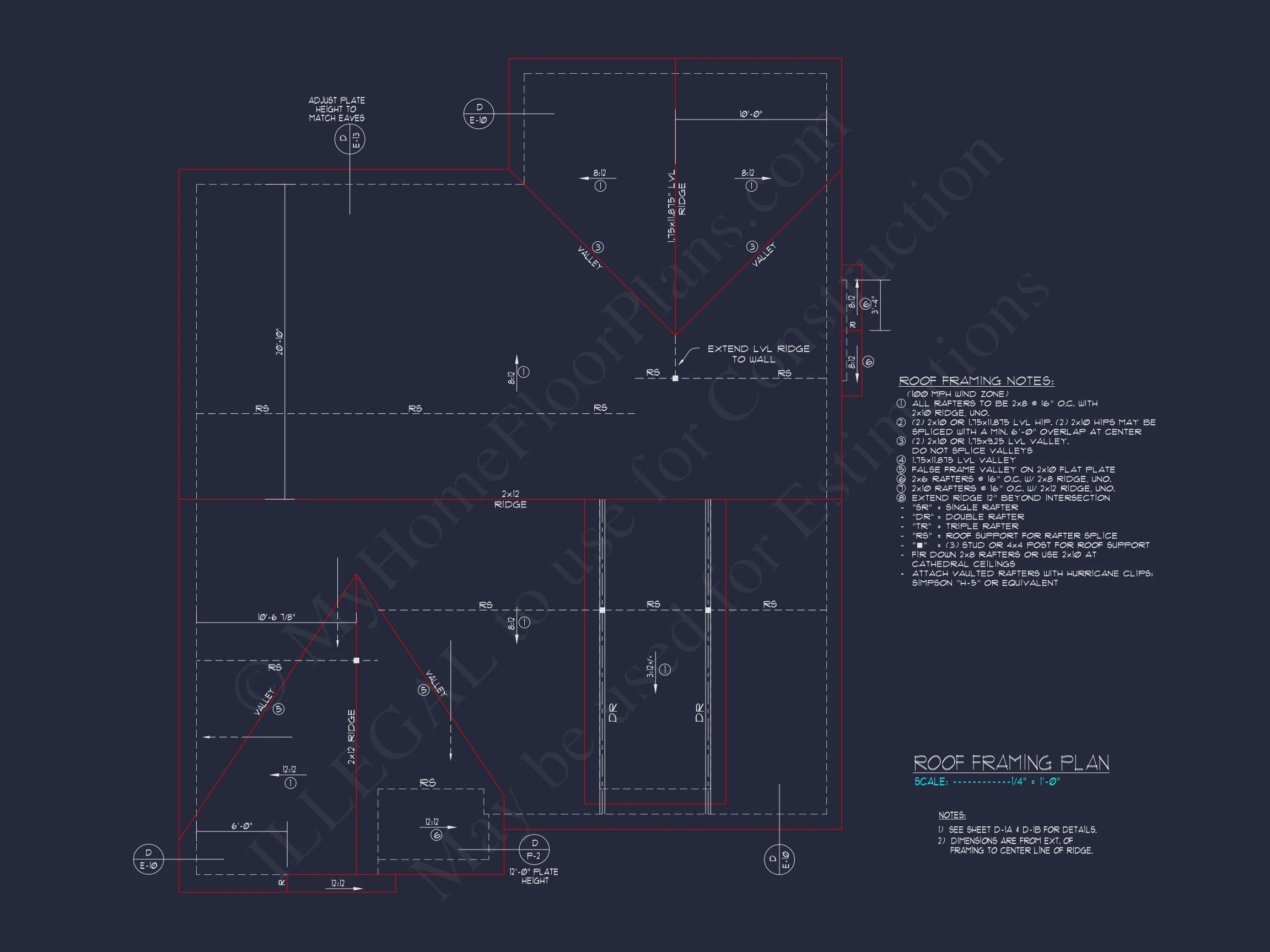 16-1693 HOUSE PLAN - Traditional Home Plan - 3-Bed, 2-Bath, 1,450 SF 10 Craftsman house Plan with Spacious Garage and Open Floor Design