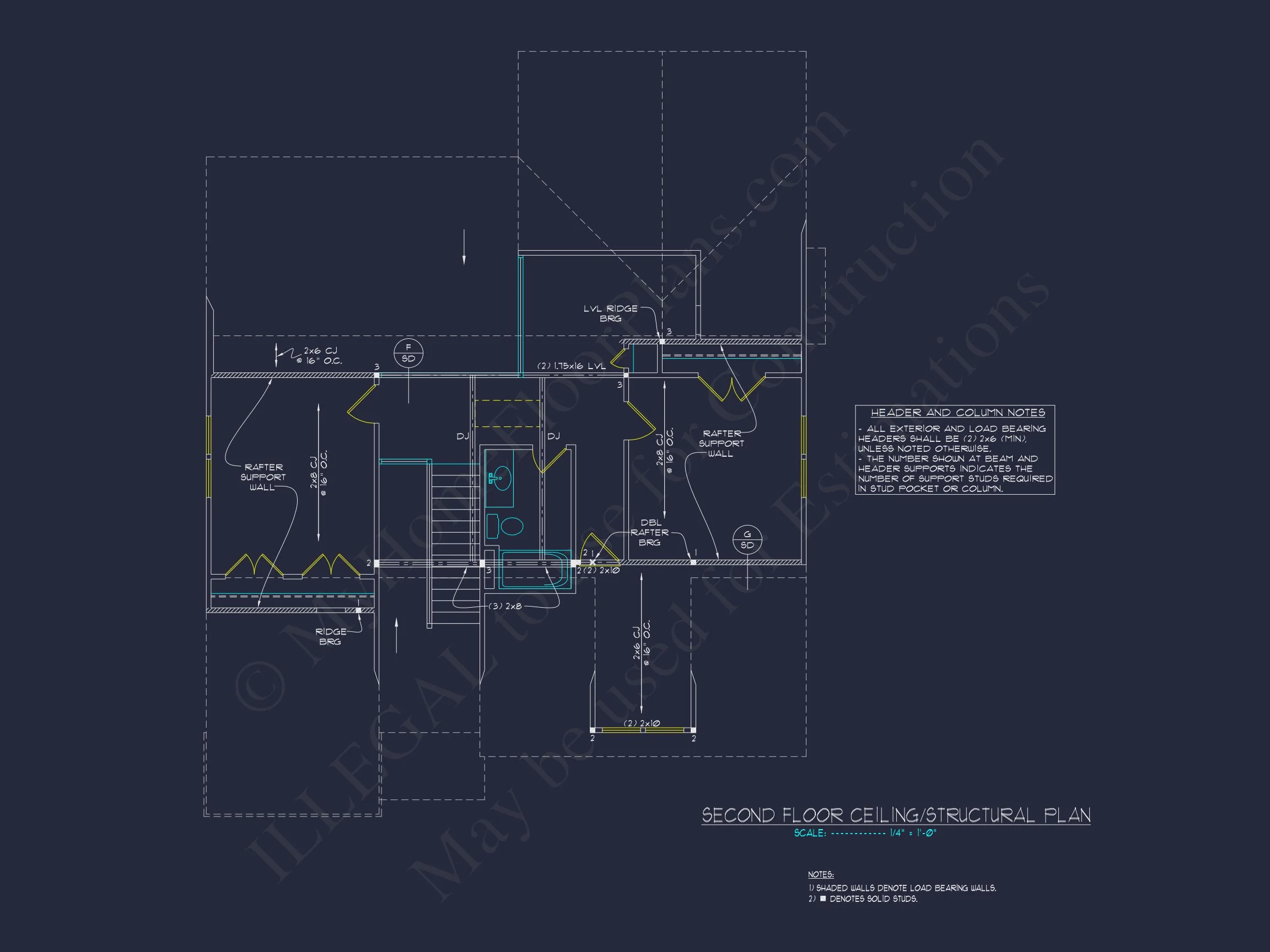 16-1693 HOUSE PLAN - Traditional Home Plan - 3-Bed, 2-Bath, 1,450 SF 9 Craftsman house Plan with Spacious Garage and Open Floor Design