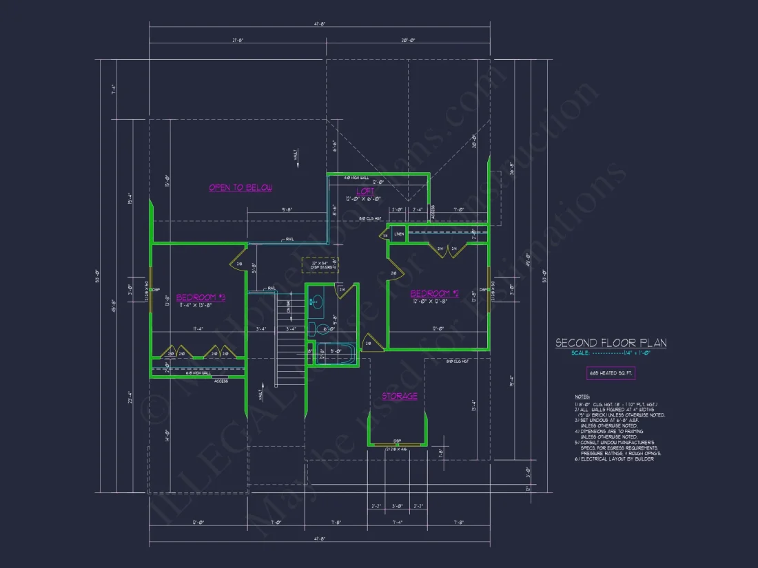Craftsman house Plan with Spacious Garage and Open Floor Design
