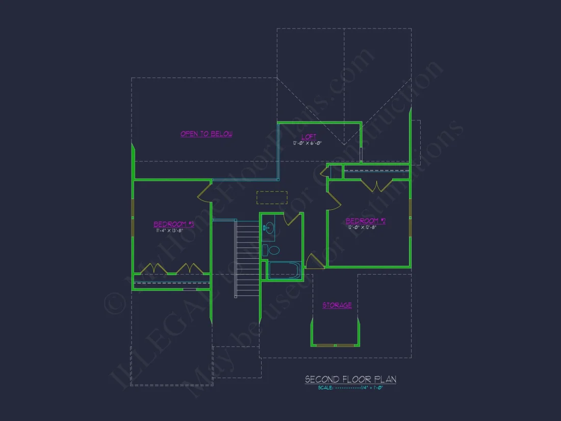 Craftsman house Plan with Spacious Garage and Open Floor Design