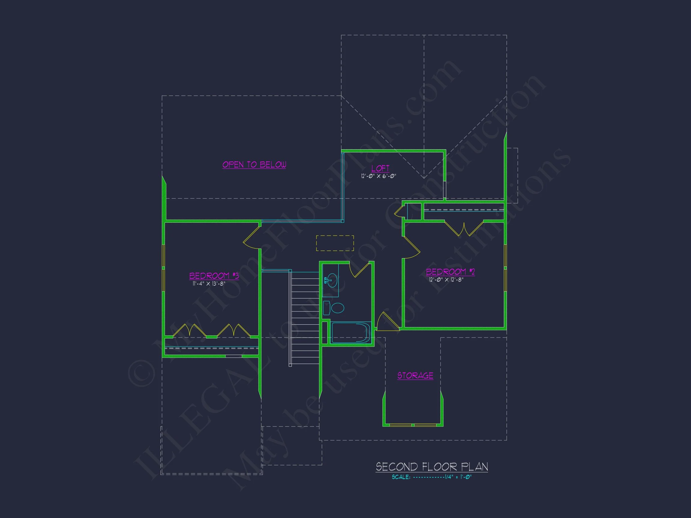 16-1693 HOUSE PLAN - Traditional Home Plan - 3-Bed, 2-Bath, 1,450 SF 4 Craftsman house Plan with Spacious Garage and Open Floor Design