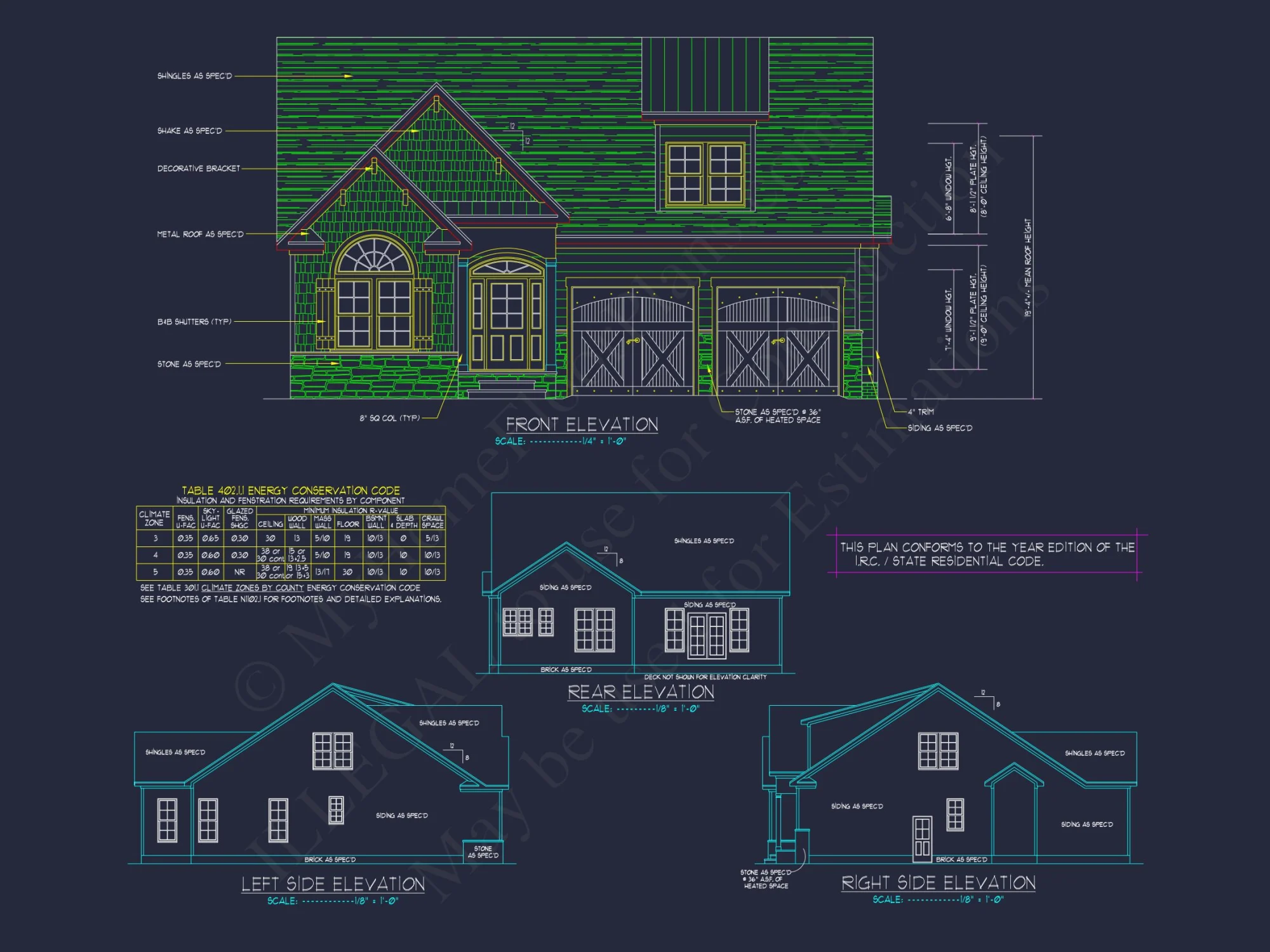 Craftsman house Plan with Spacious Garage and Open Floor Design