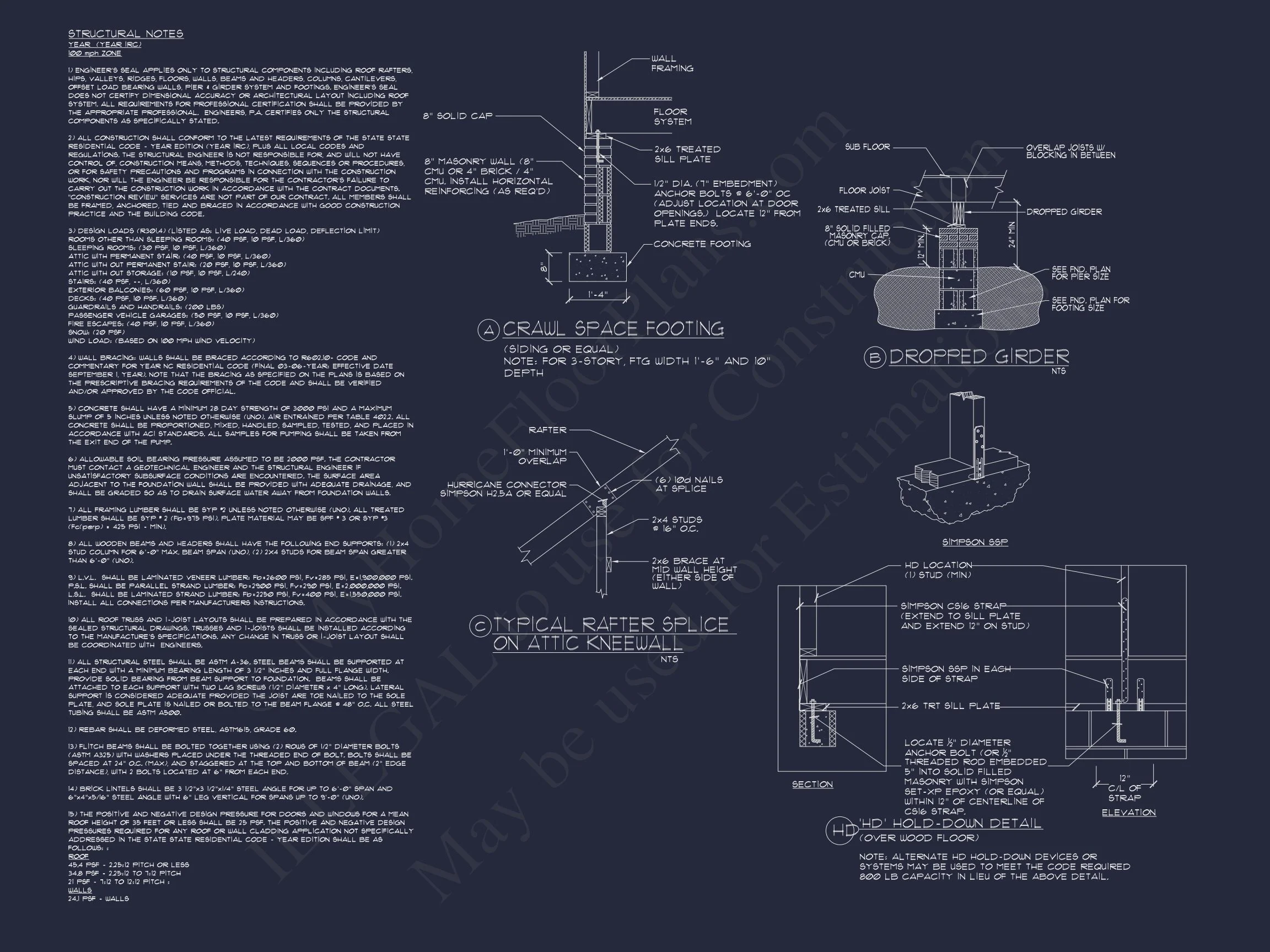 16-1692 HOUSE PLAN - Traditional Cottage Home Plan - 3-Bed, 2-Bath, 1,600 SF 11 Craftsman house Plan with Spacious Floor Layout and Detailed CAD Designs