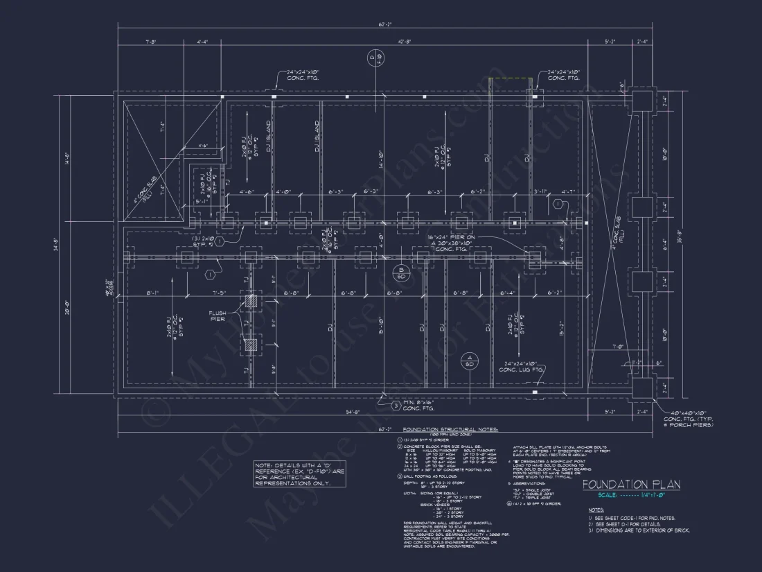 Craftsman house Plan with Spacious Floor Layout and Detailed CAD Designs