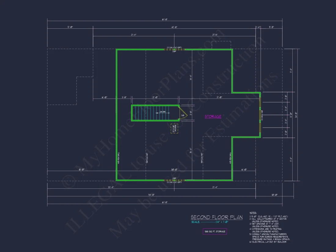 Craftsman house Plan with Spacious Floor Layout and Detailed CAD Designs
