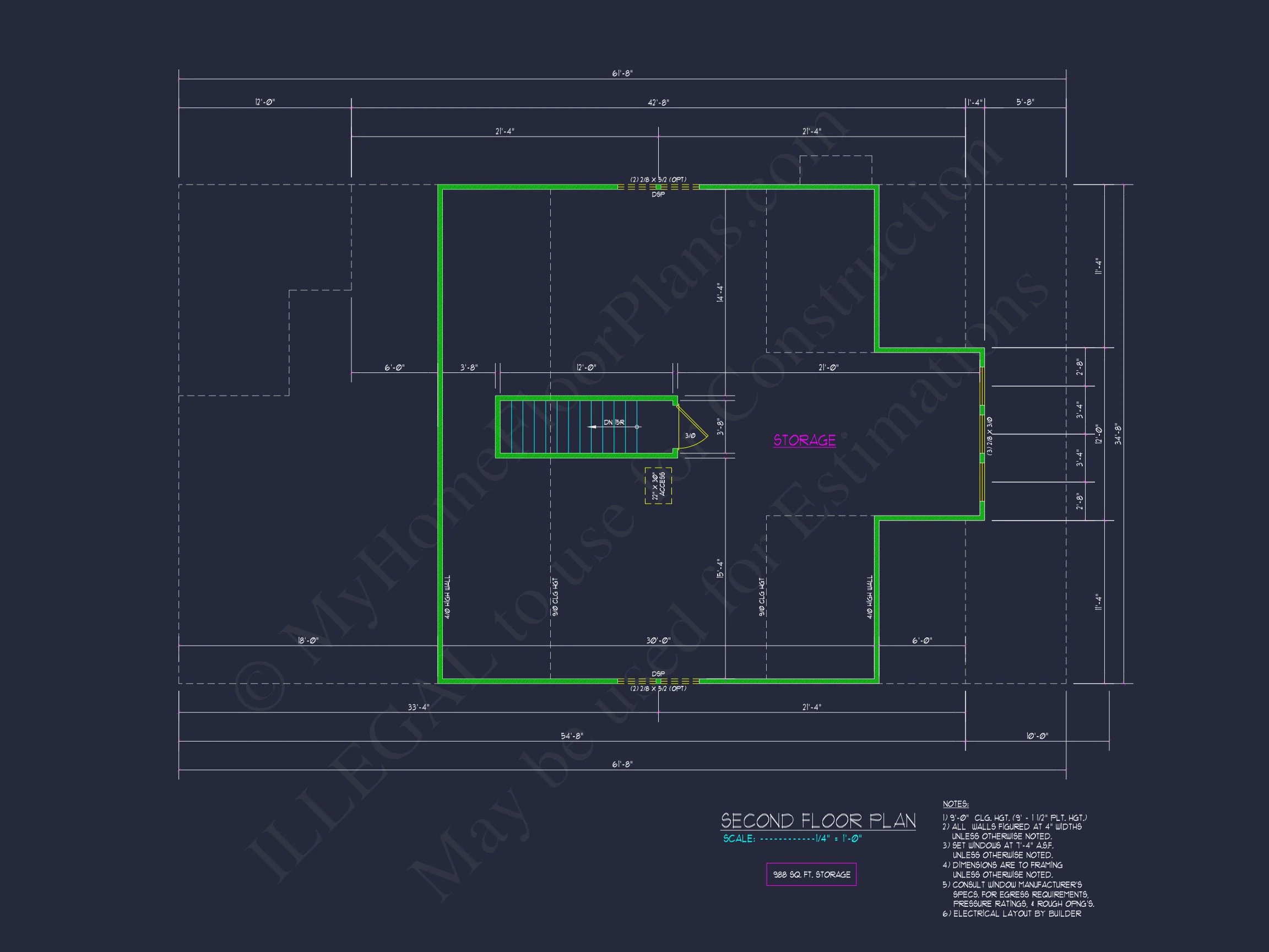 16-1692 HOUSE PLAN - Traditional Cottage Home Plan - 3-Bed, 2-Bath, 1,600 SF 6 Craftsman house Plan with Spacious Floor Layout and Detailed CAD Designs