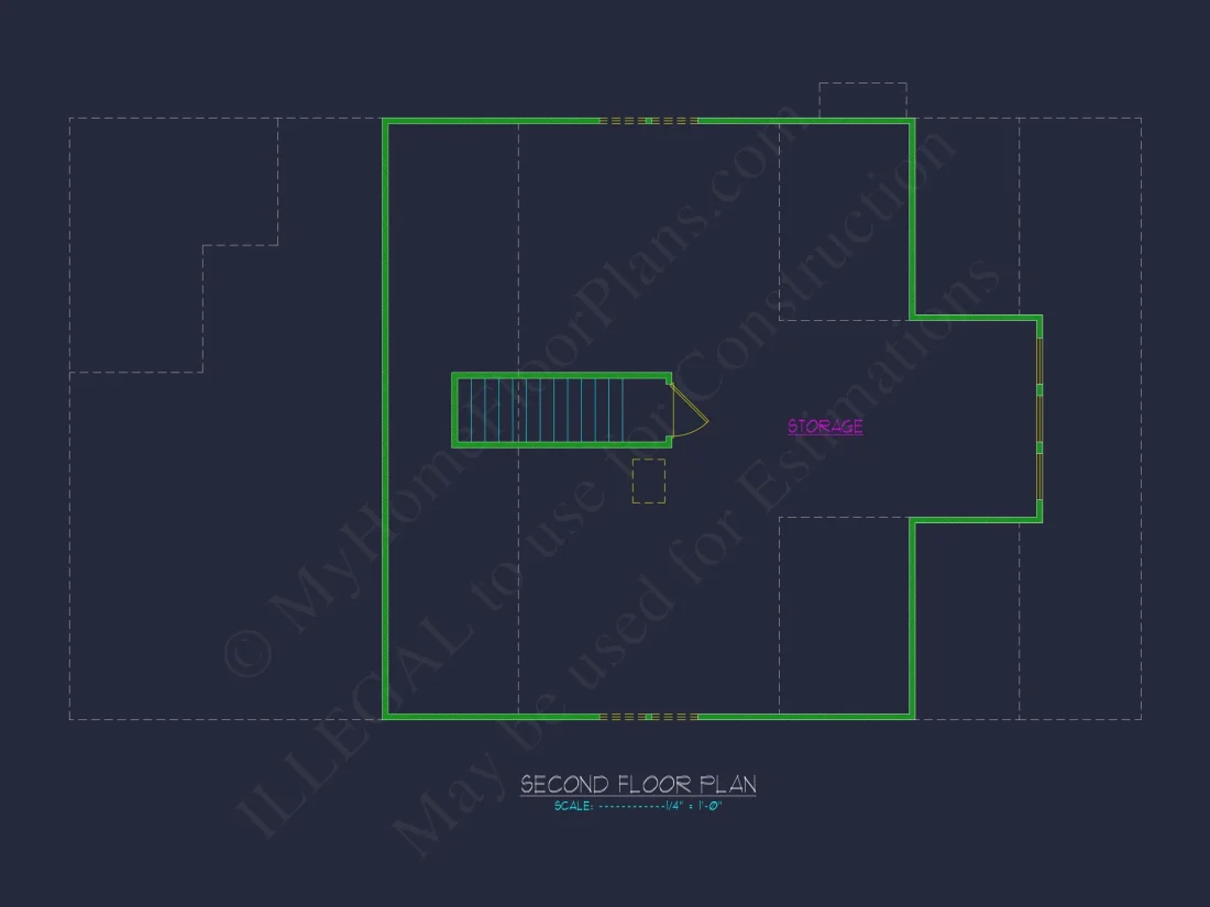 Craftsman house Plan with Spacious Floor Layout and Detailed CAD Designs