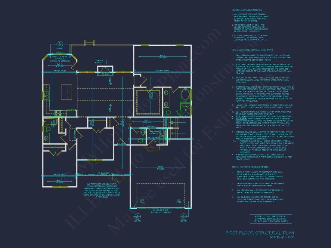 Elegant house Plan: Floor and Blueprint Designs for Architectural Excellence
