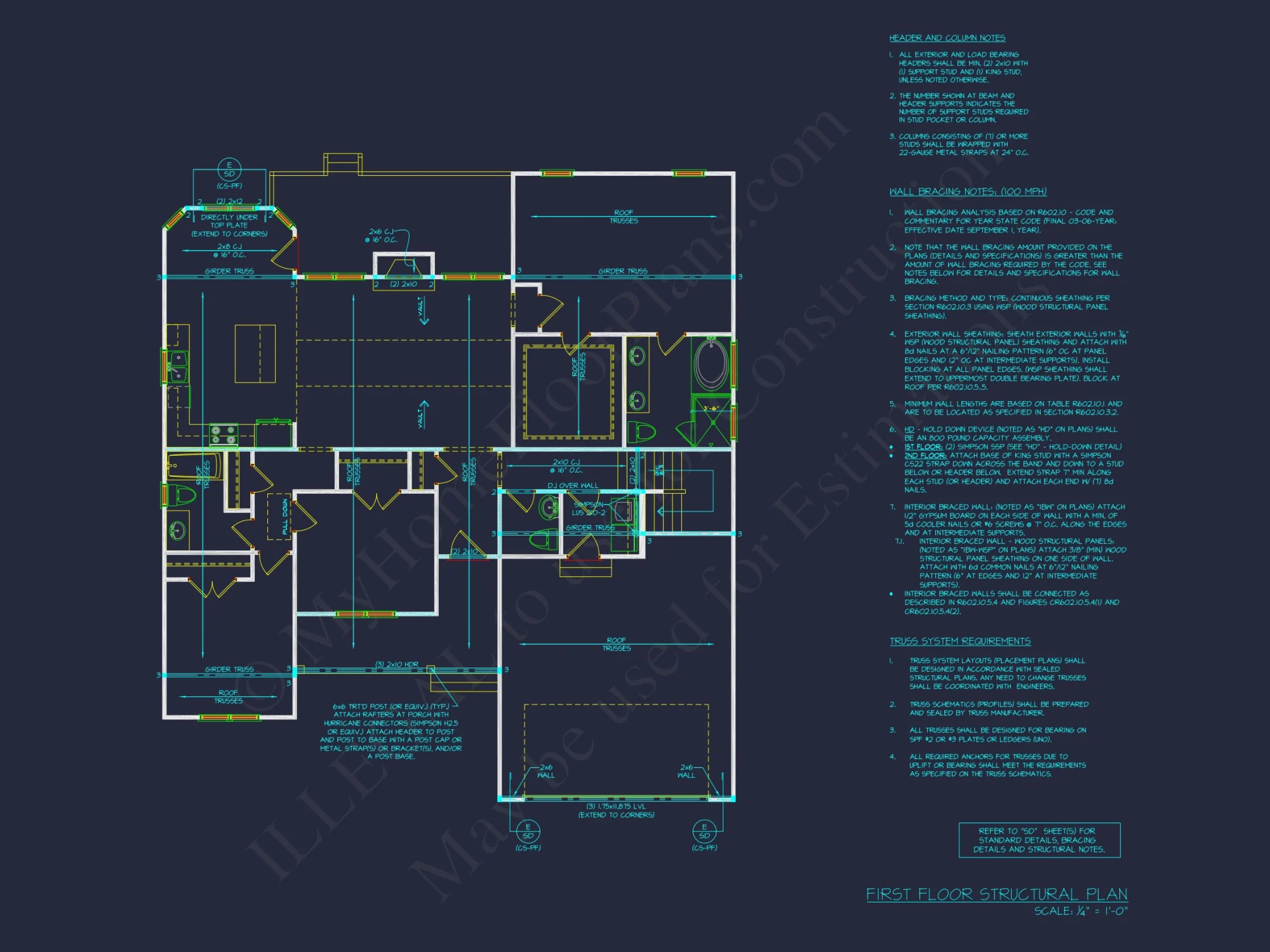 Elegant house Plan: Floor and Blueprint Designs for Architectural Excellence