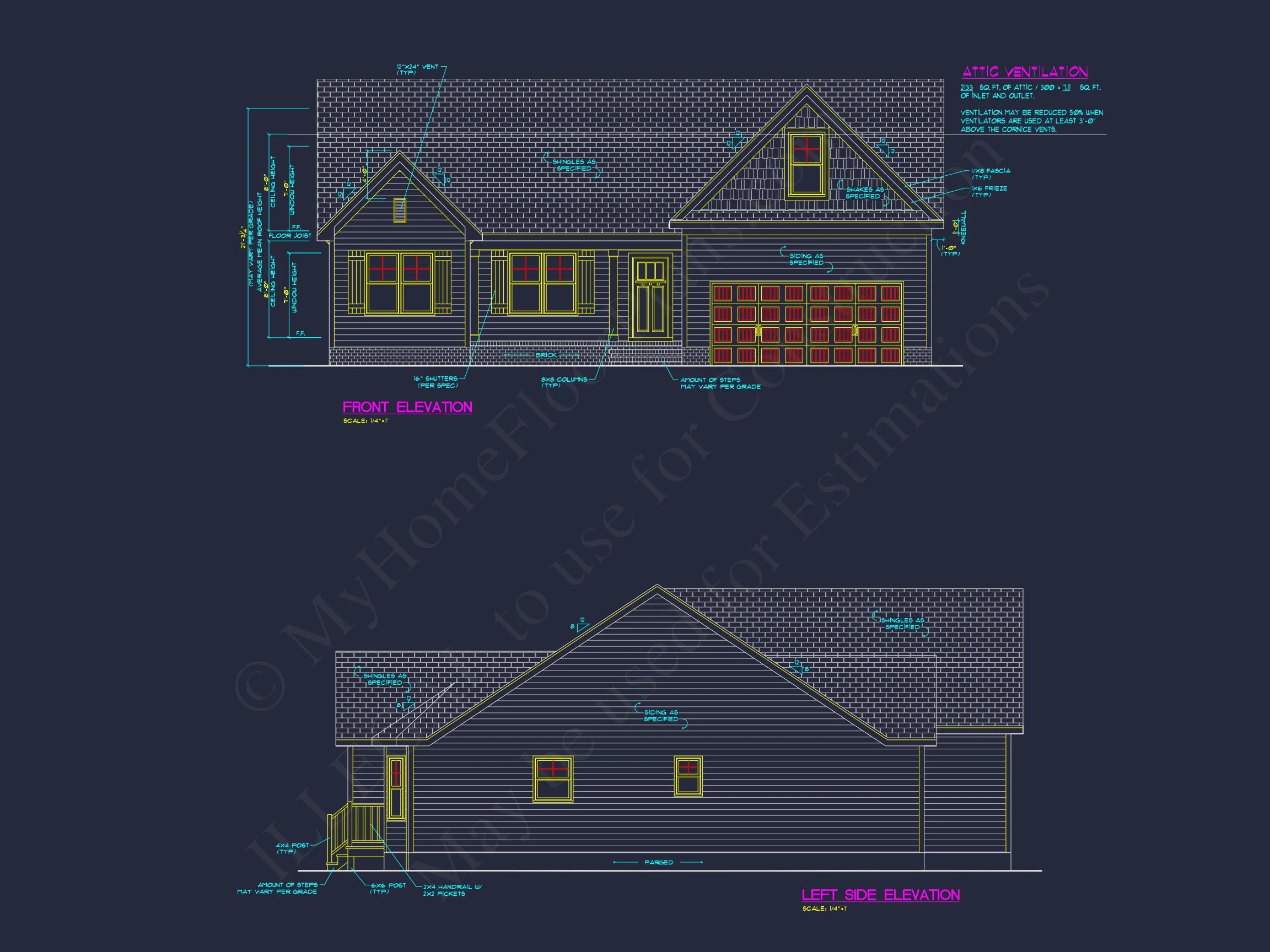 16-1549 HOUSE PLAN -Traditional Ranch Home Plan - 3-Bed, 2-Bath, 1,650 SF 2 Elegant house Plan: Floor and Blueprint Designs for Architectural Excellence