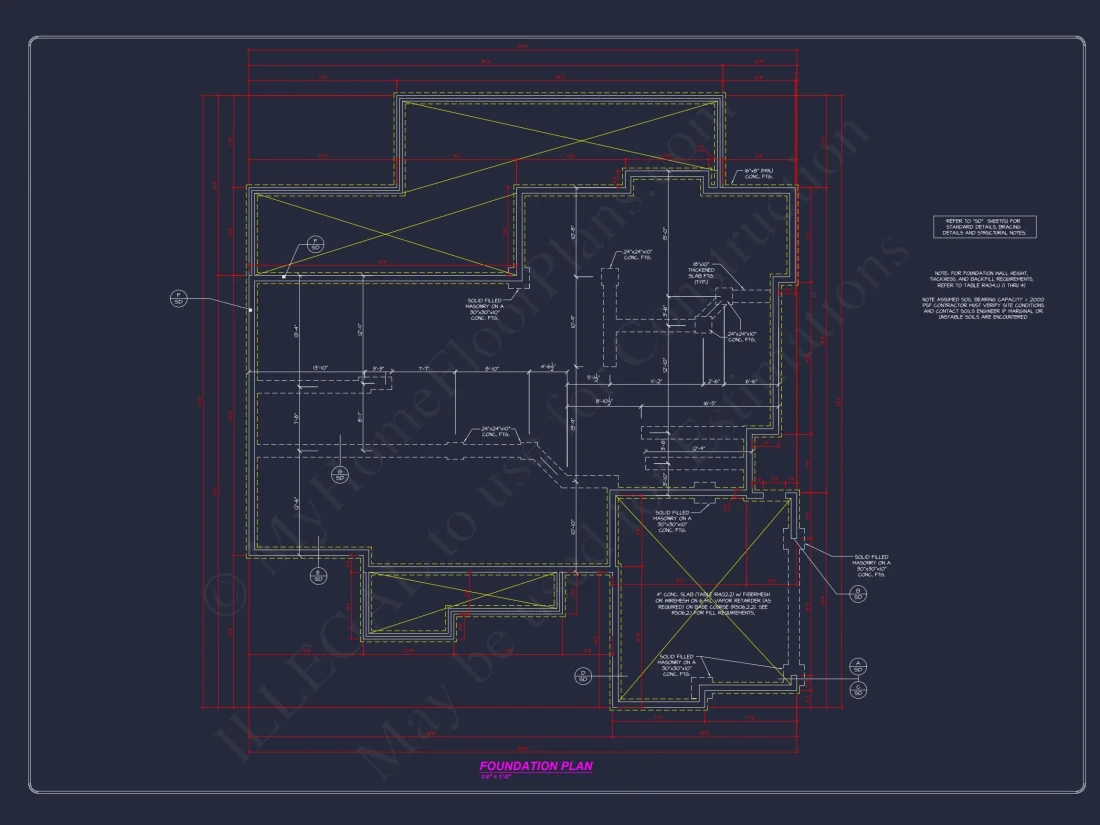 Custom house Plan with Open Floor Layout & 3 Bedrooms
