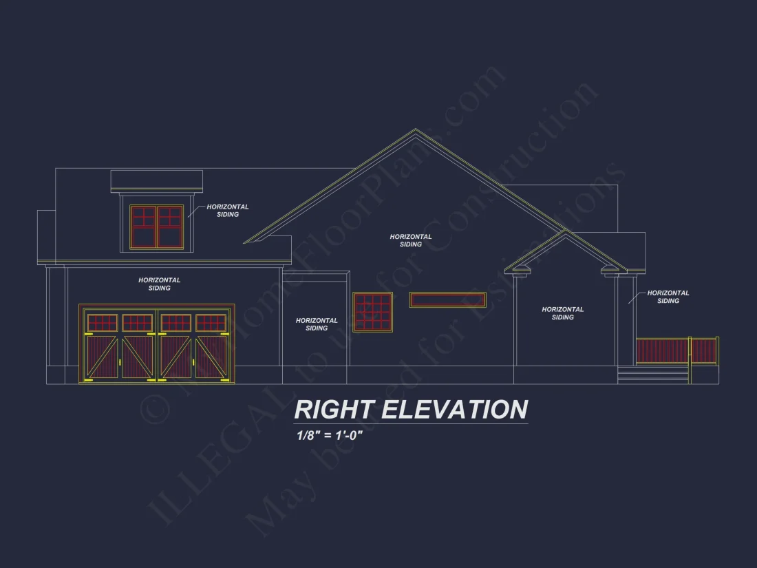 Custom house Plan with Open Floor Layout & 3 Bedrooms